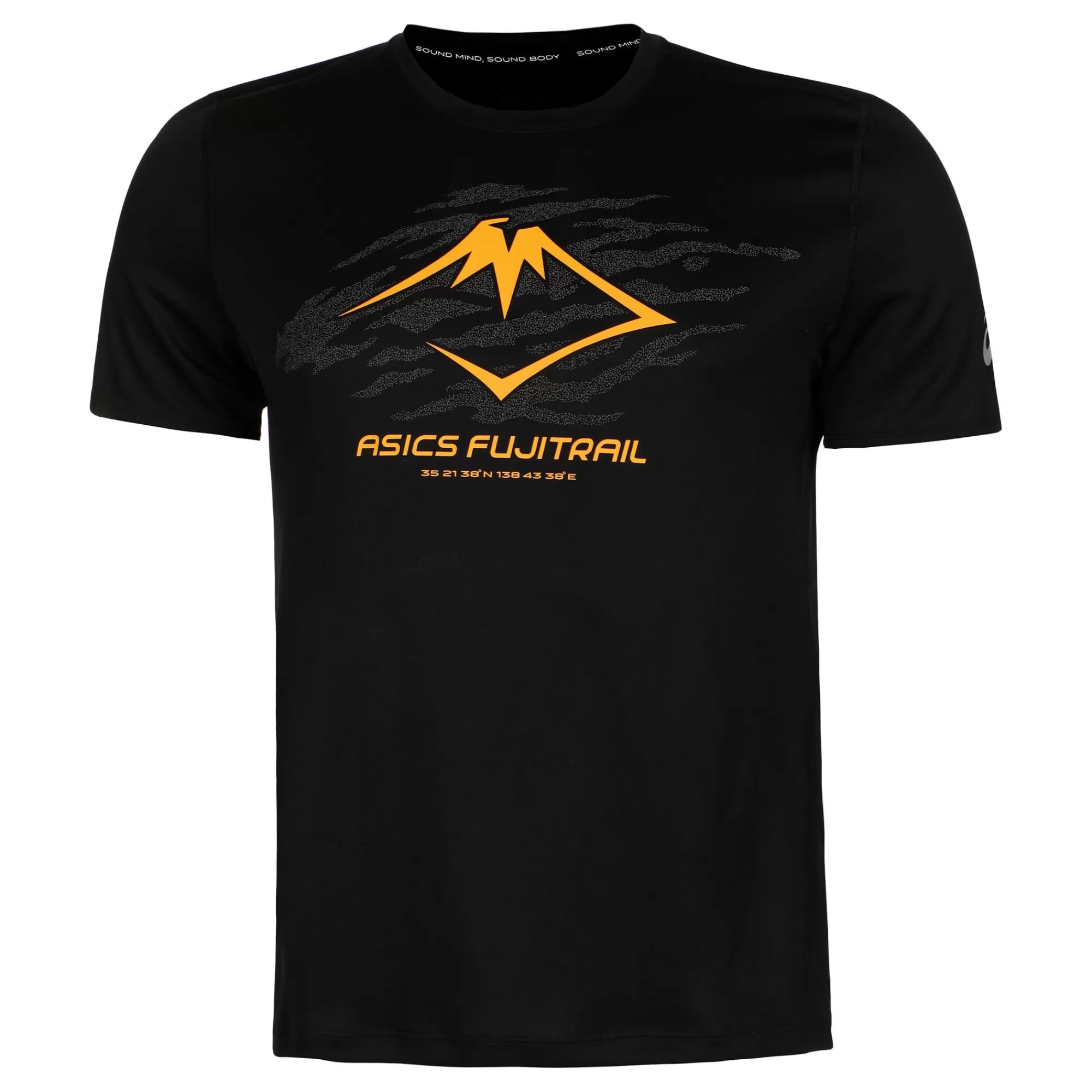 Fujitrail Logo Running Shirt Men ->ASICS Store
