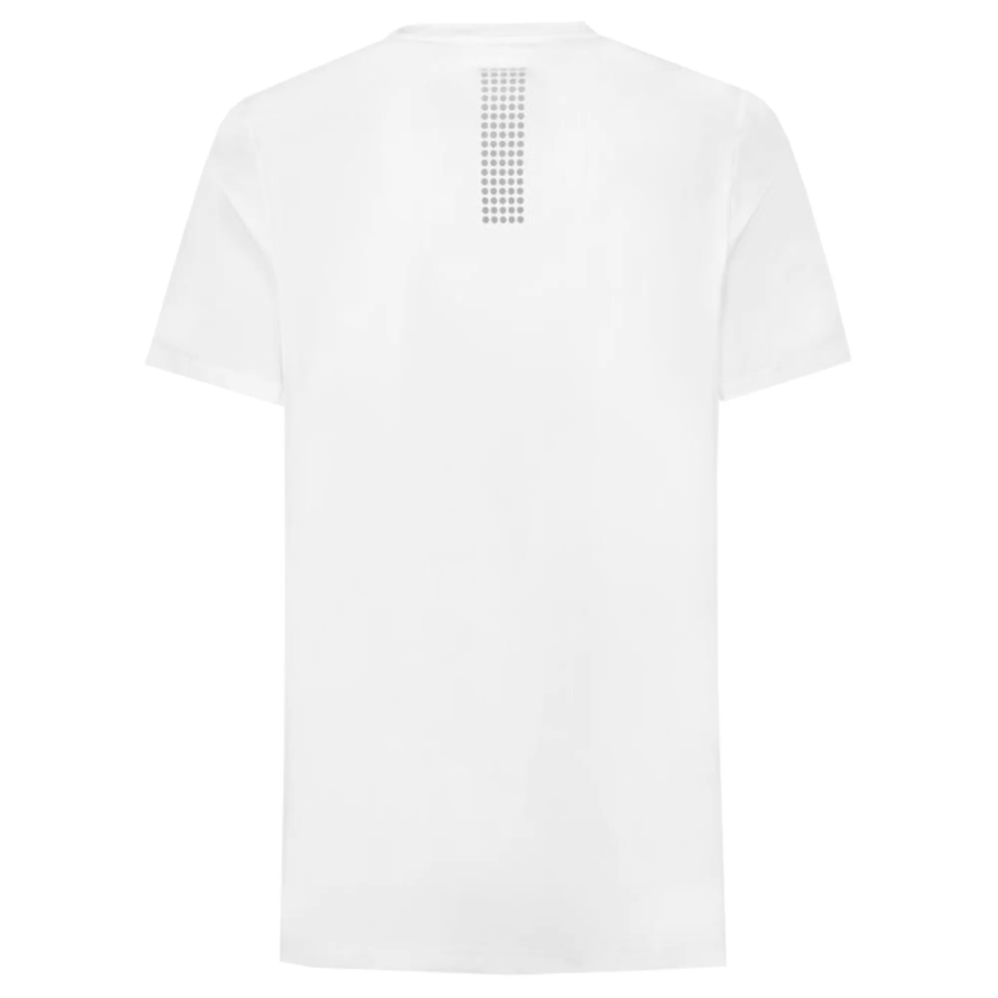 Game 4 T-Shirt Men - White, Lime>Dunlop Best Sale