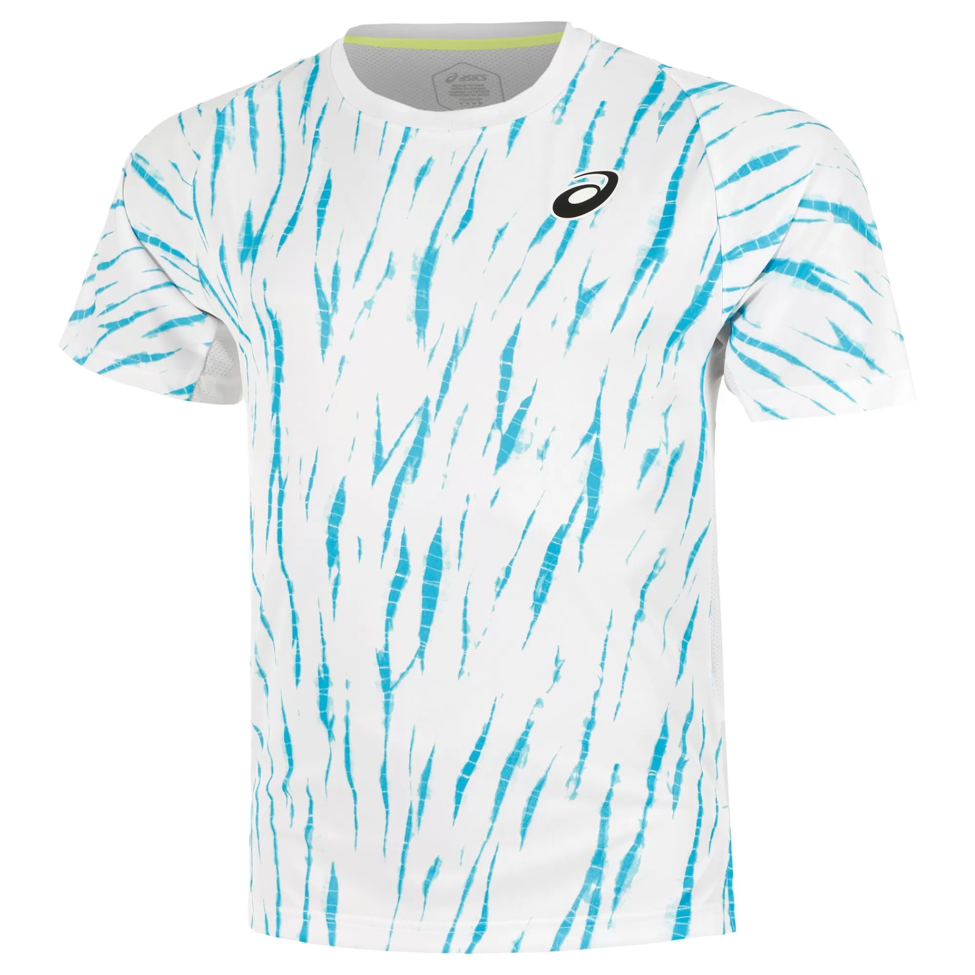 Game T-Shirt Men - White, Blue>ASICS Outlet