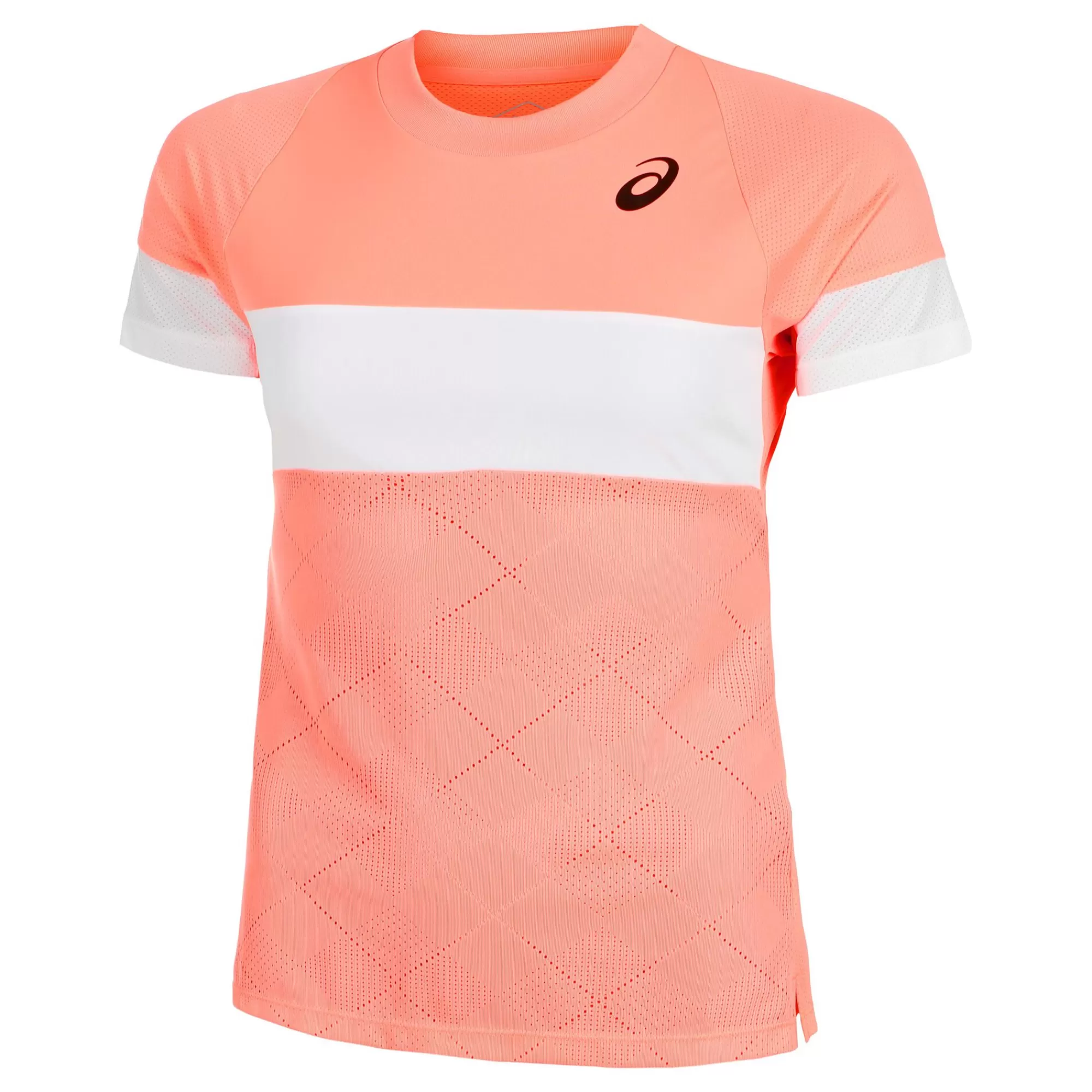 Game T-Shirt Women - Coral, Red>ASICS Online