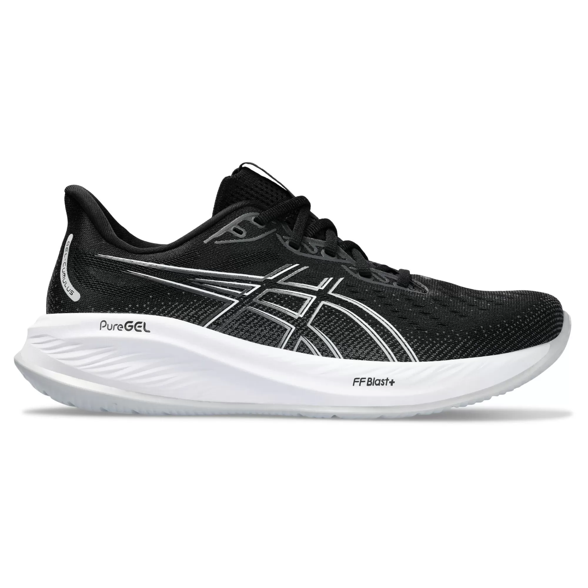 Gel-Cumulus 26 Neutral Running Shoe Men - Black, White>ASICS Clearance
