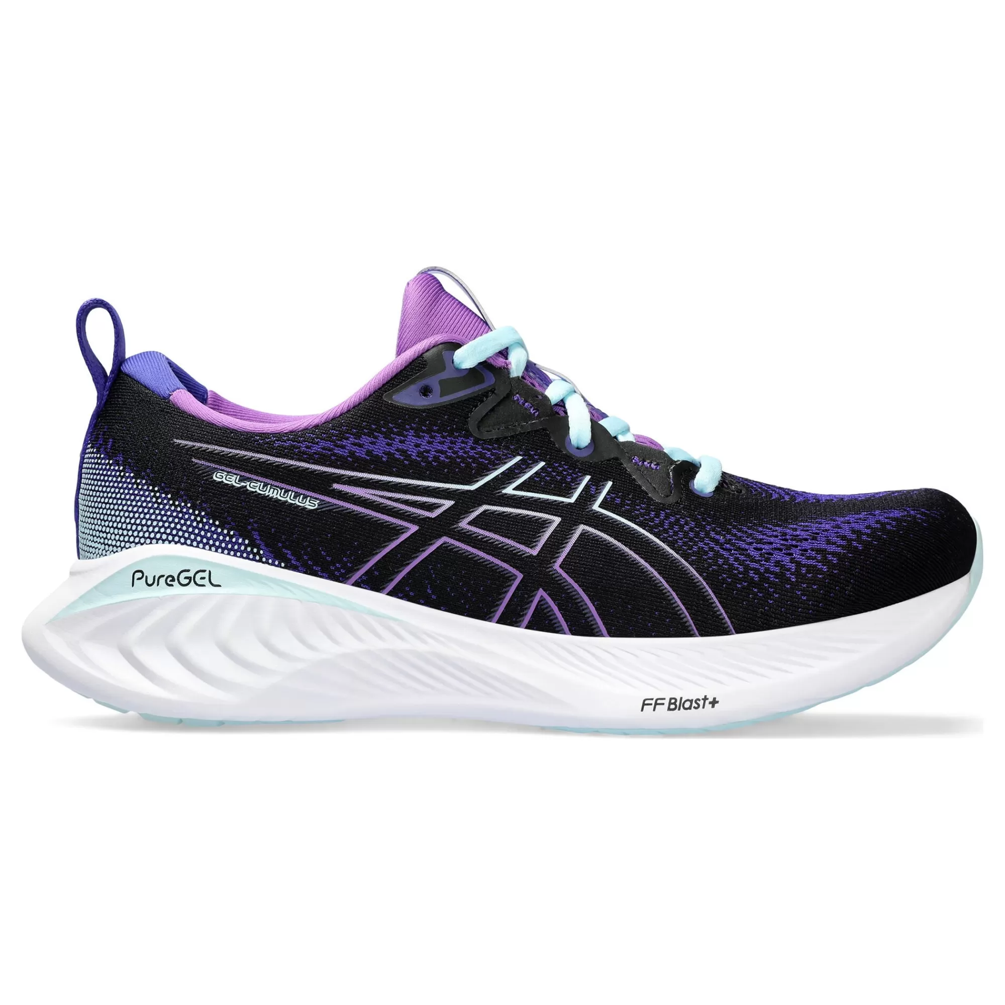 Gel-Cumulus 25 Neutral Running Shoe Women - Black, Dark Blue>ASICS Fashion