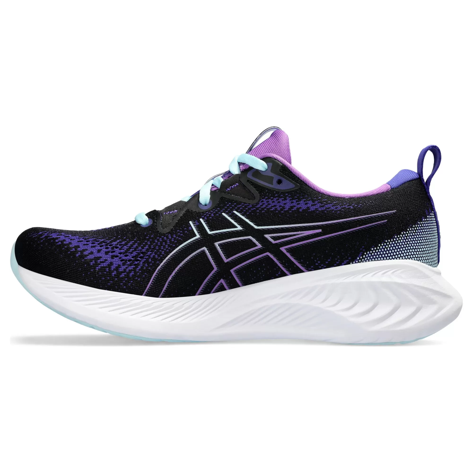 Gel-Cumulus 25 Neutral Running Shoe Women - Black, Dark Blue>ASICS Fashion