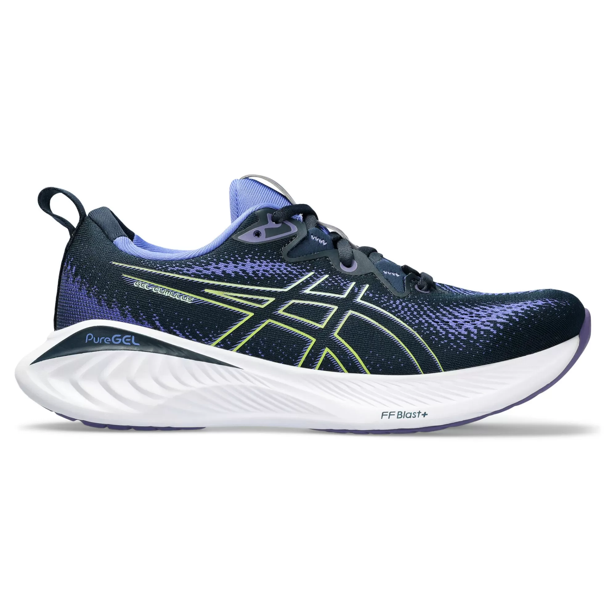 Gel-Cumulus 25 Neutral Running Shoe Women - Blue, Neon Yellow>ASICS New