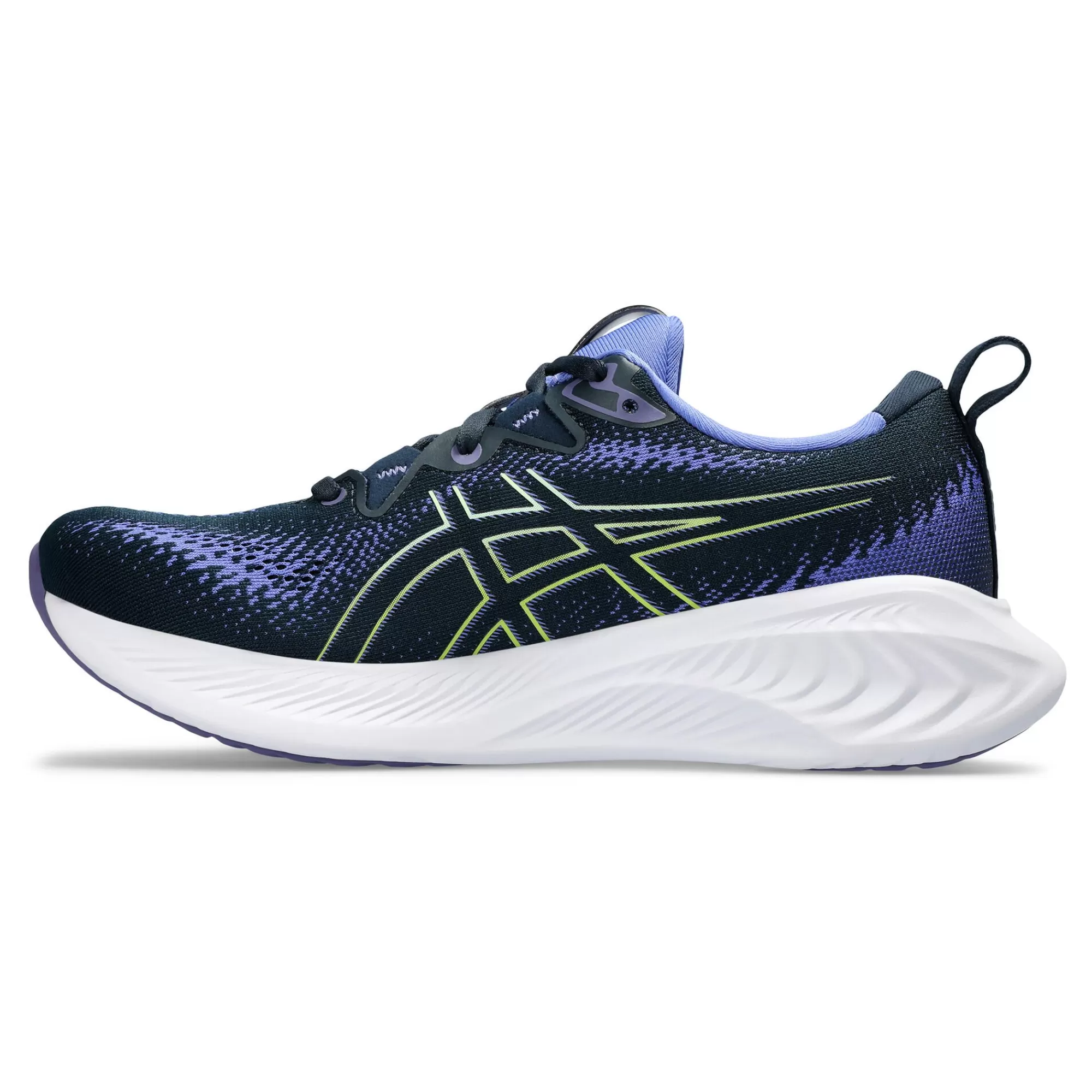 Gel-Cumulus 25 Neutral Running Shoe Women - Blue, Neon Yellow>ASICS New