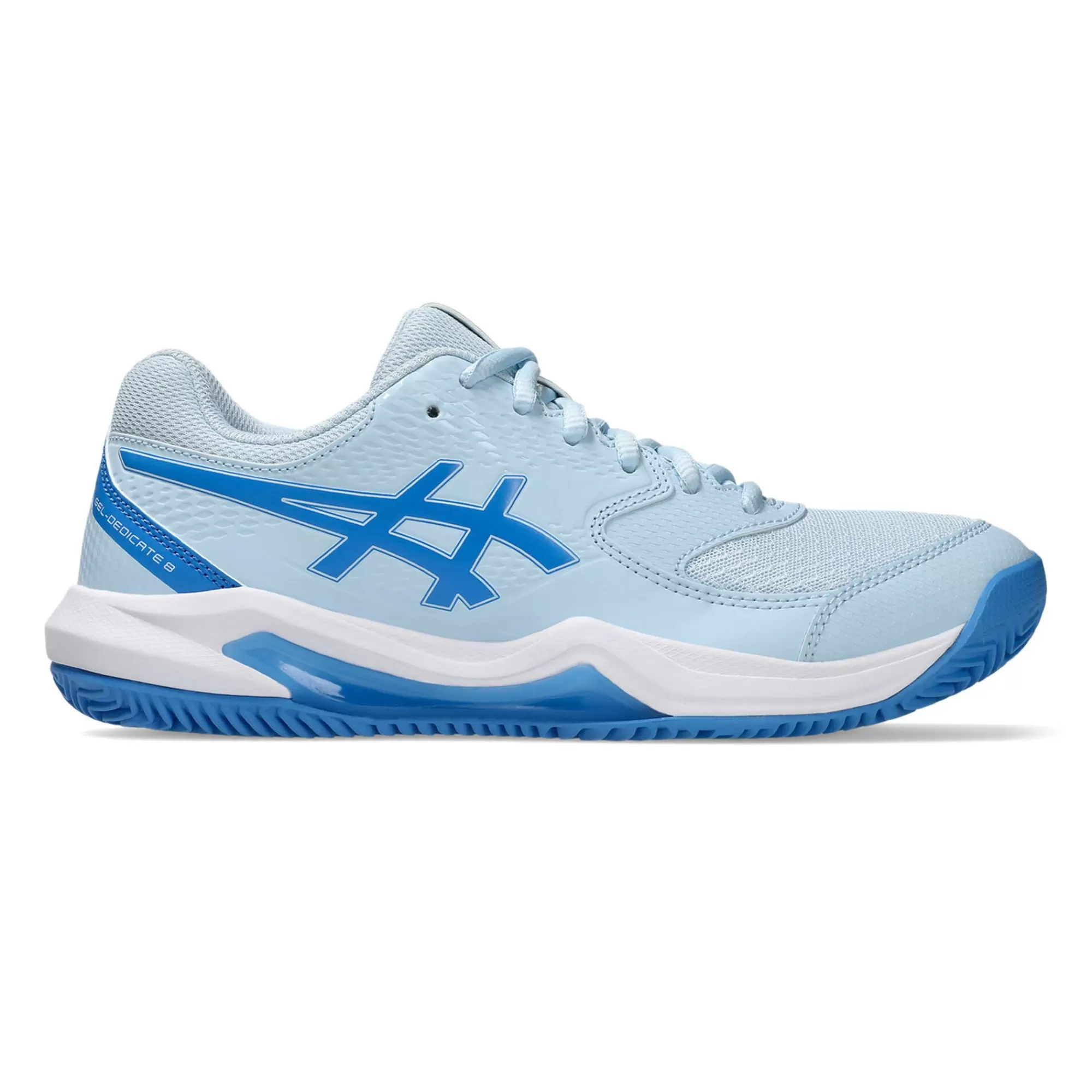 Gel-Dedicate 8 Clay Court Shoe Women - Light Blue, Blue>ASICS Cheap