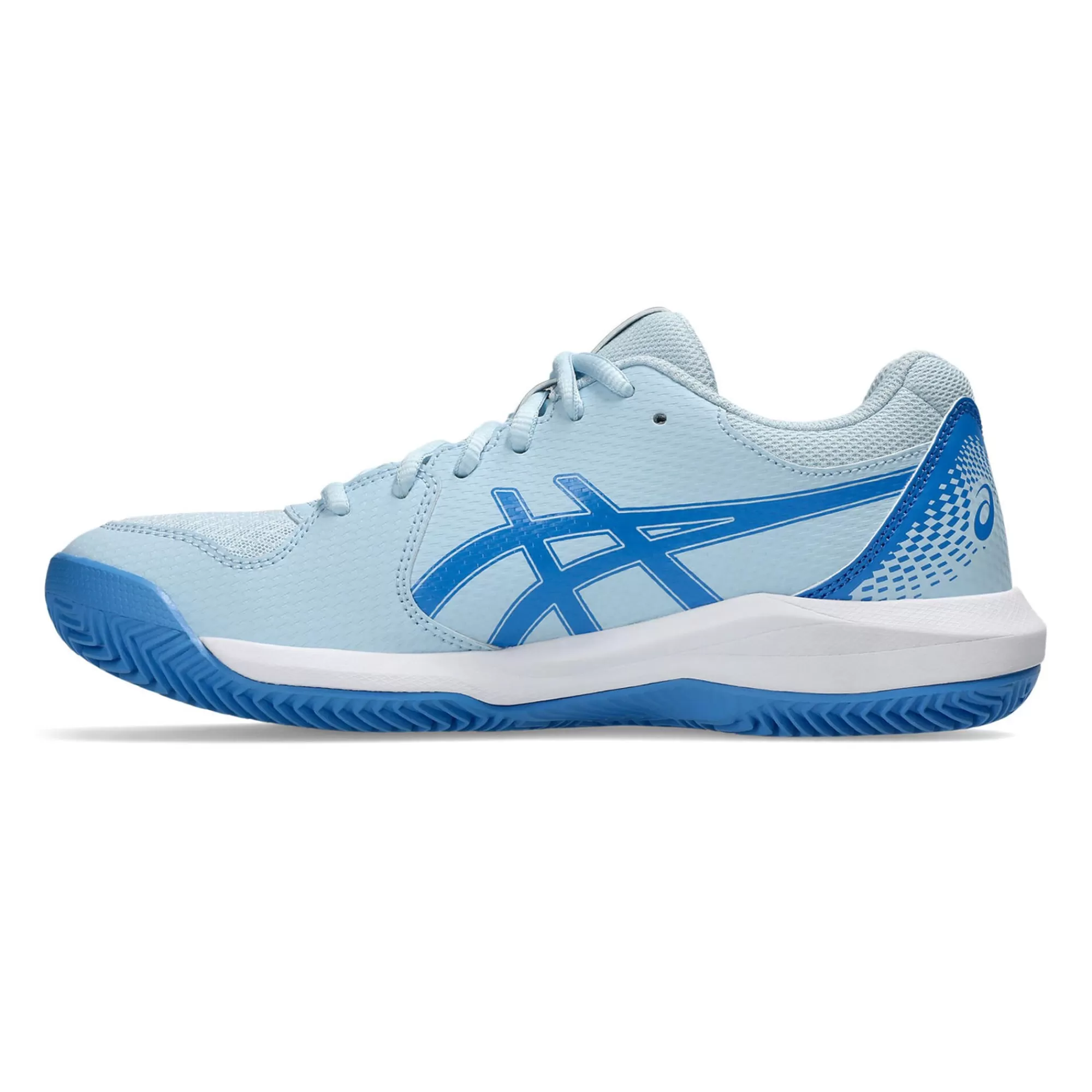 Gel-Dedicate 8 Clay Court Shoe Women - Light Blue, Blue>ASICS Cheap