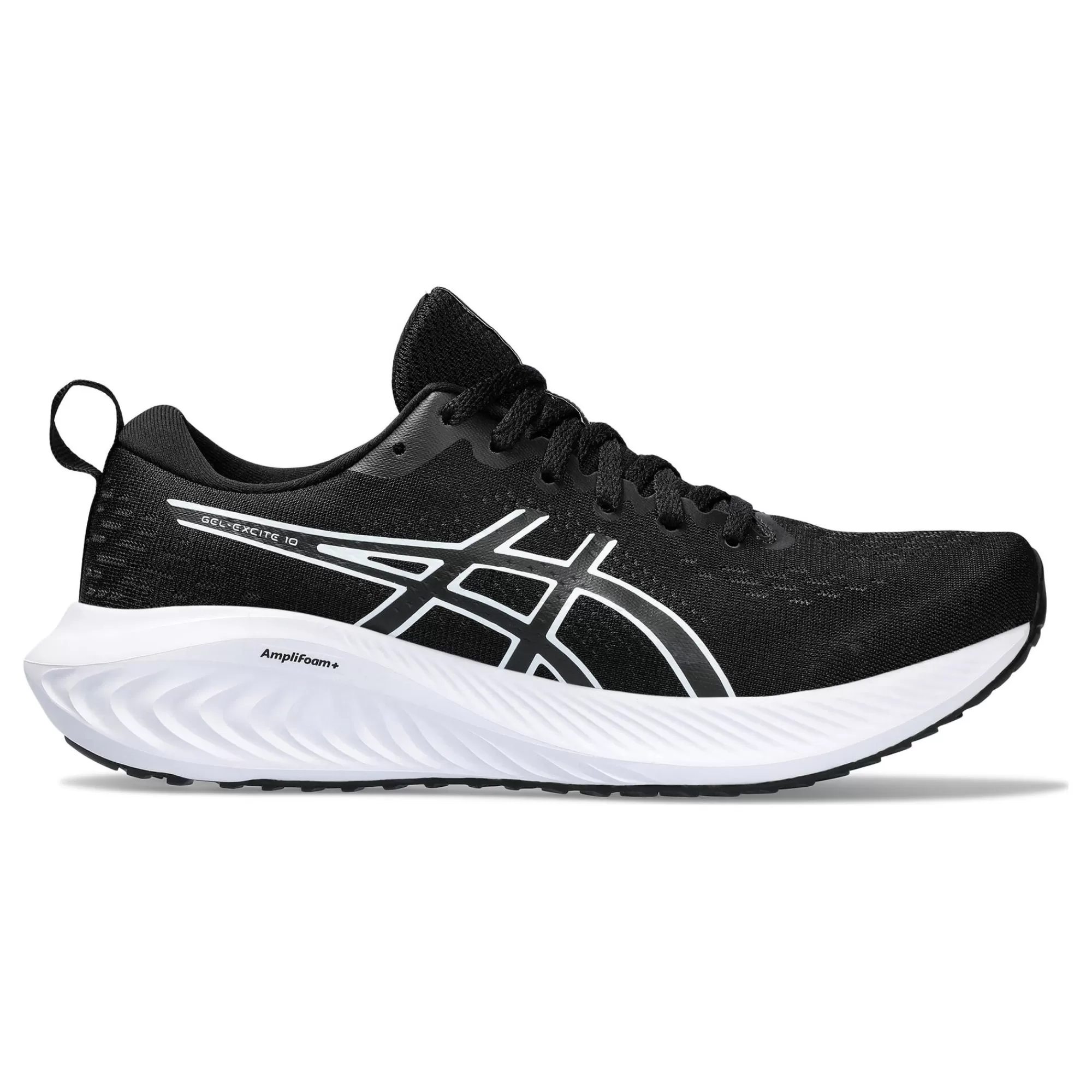 Gel-Excite 10 Neutral Running Shoe Women - Black, White>ASICS Cheap