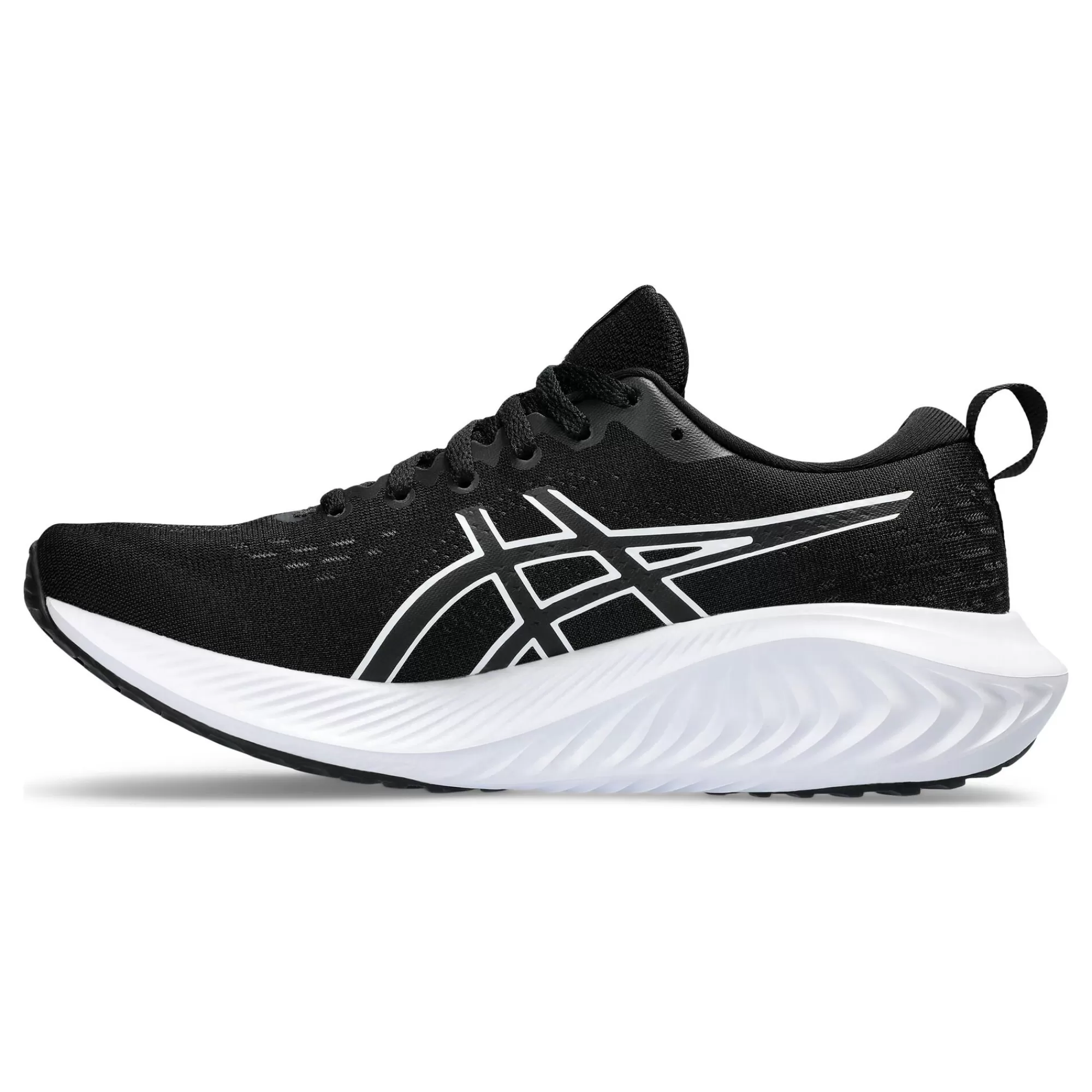 Gel-Excite 10 Neutral Running Shoe Women - Black, White>ASICS Cheap