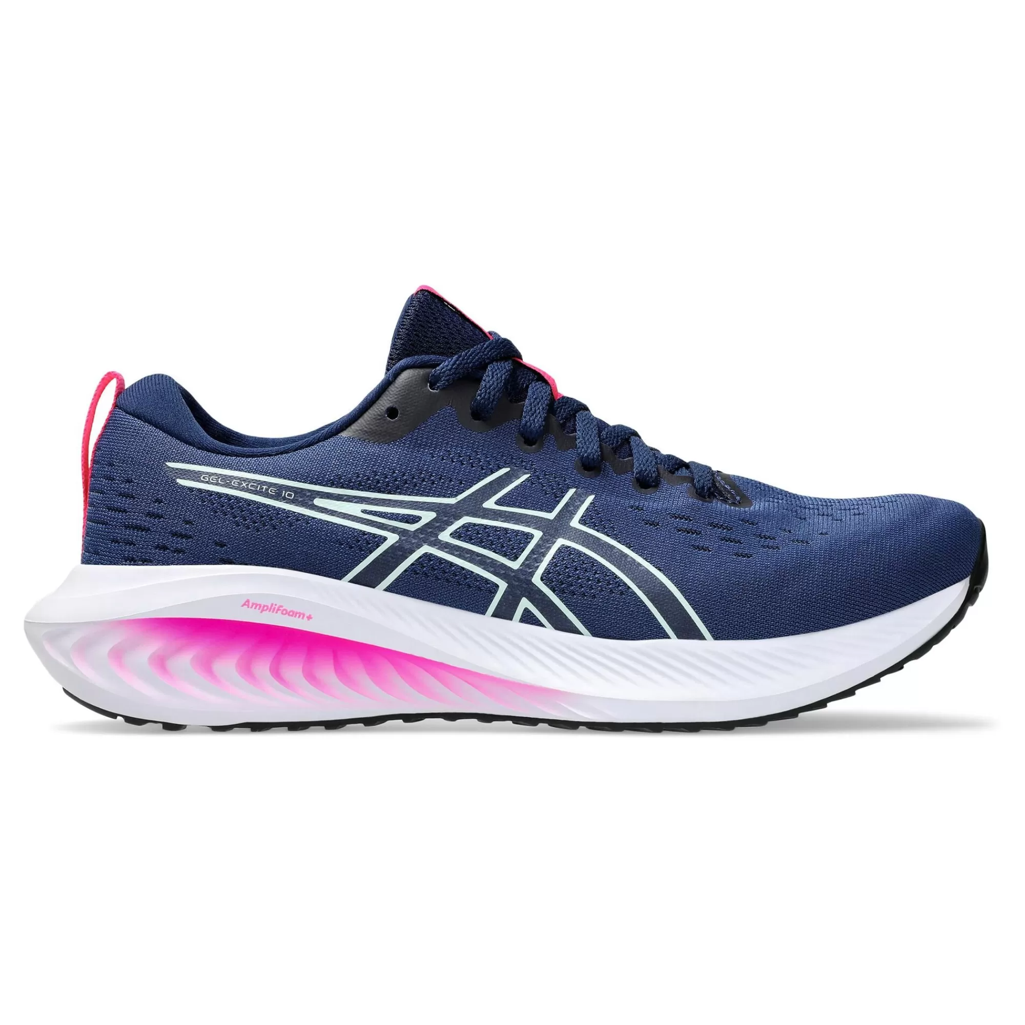 Gel-Excite 10 Neutral Running Shoe Women - Dark Blue, White>ASICS Hot