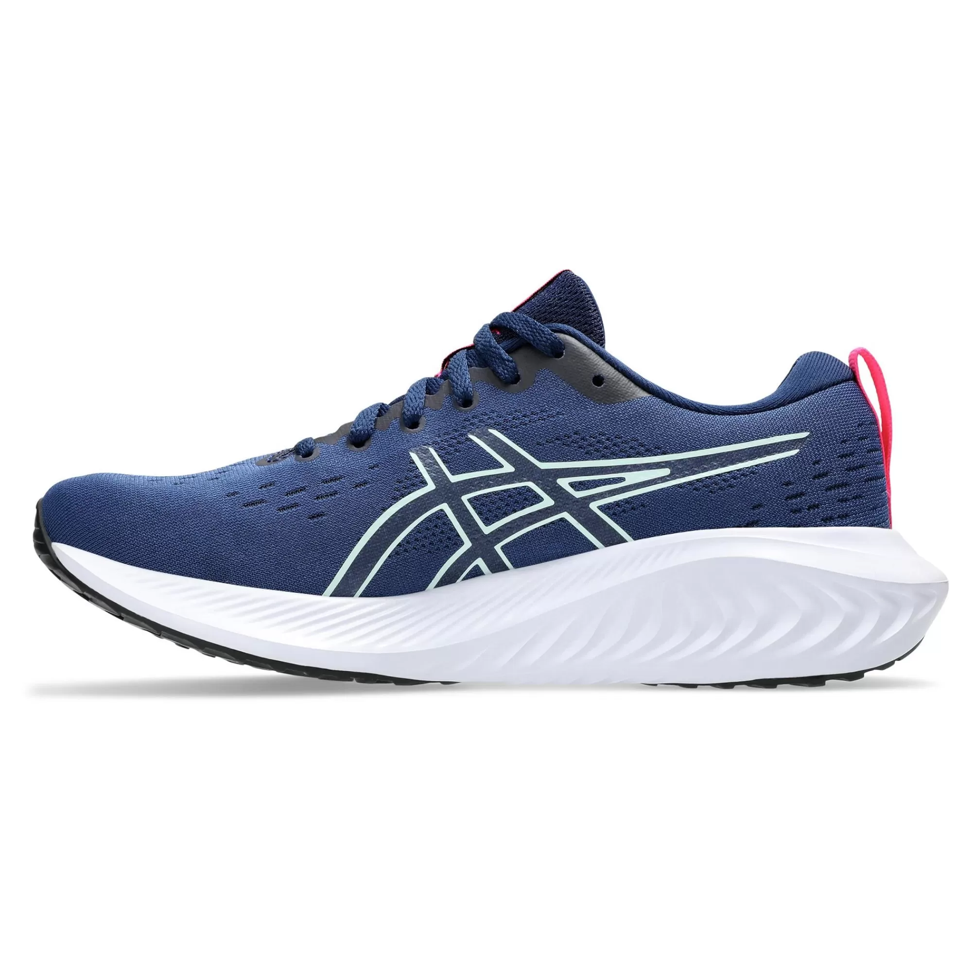 Gel-Excite 10 Neutral Running Shoe Women - Dark Blue, White>ASICS Hot