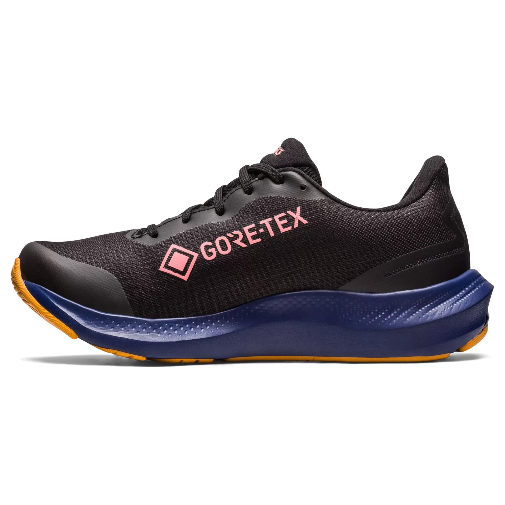 Gel-Pulse 14 GTX Trail Running Shoe Women - Black, Orange>ASICS Shop