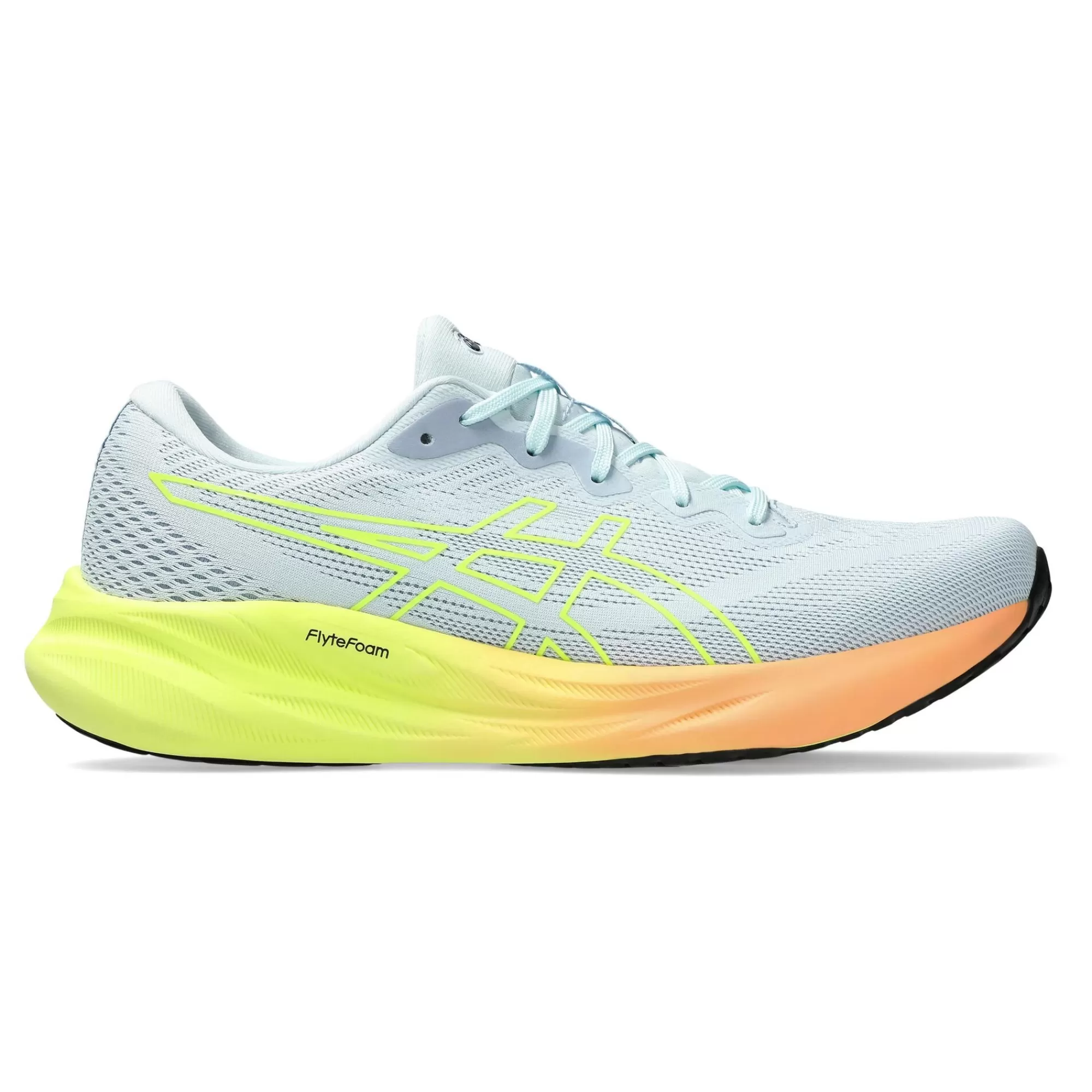 Gel-Pulse 15 Paris Neutral Running Shoe Men - Grey, Yellow>ASICS Best Sale