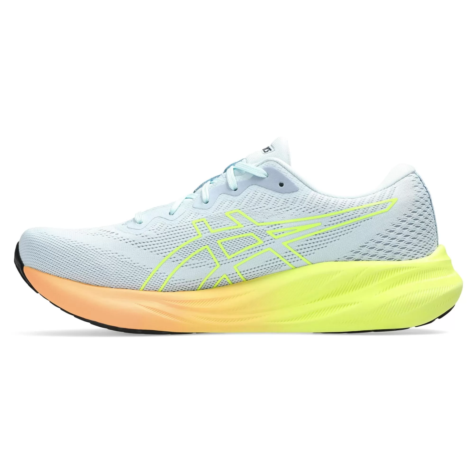 Gel-Pulse 15 Paris Neutral Running Shoe Men - Grey, Yellow>ASICS Best Sale