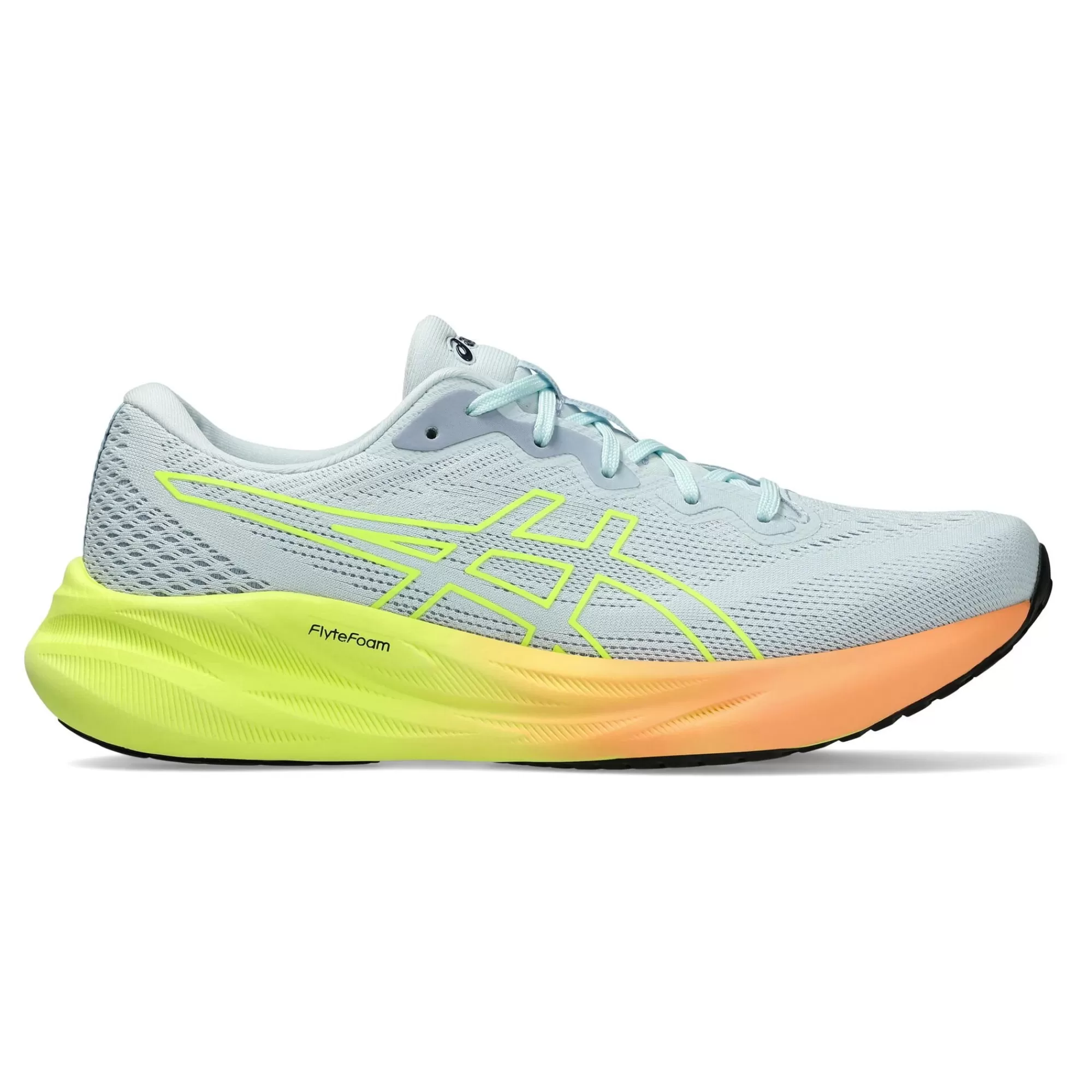 Gel-Pulse 15 Paris Neutral Running Shoe Women - Grey, Yellow>ASICS Hot