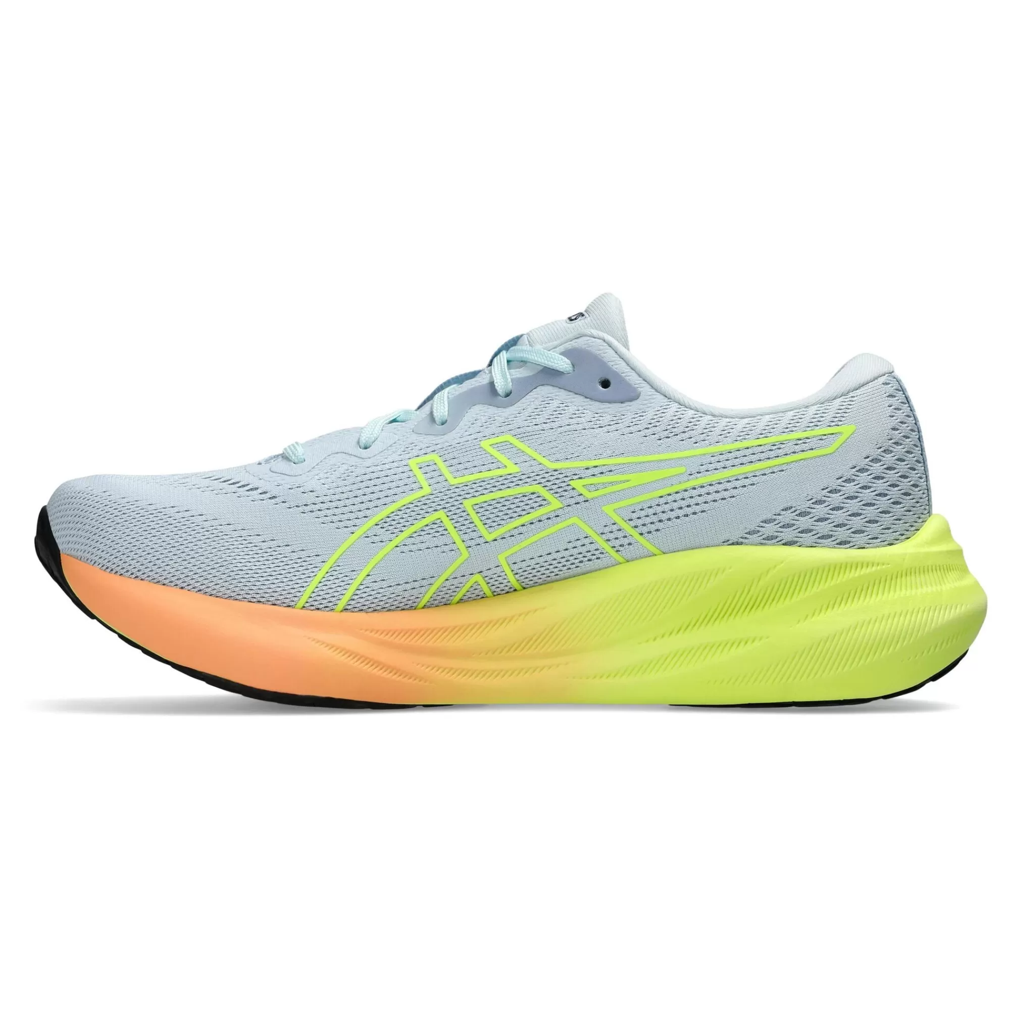 Gel-Pulse 15 Paris Neutral Running Shoe Women - Grey, Yellow>ASICS Hot