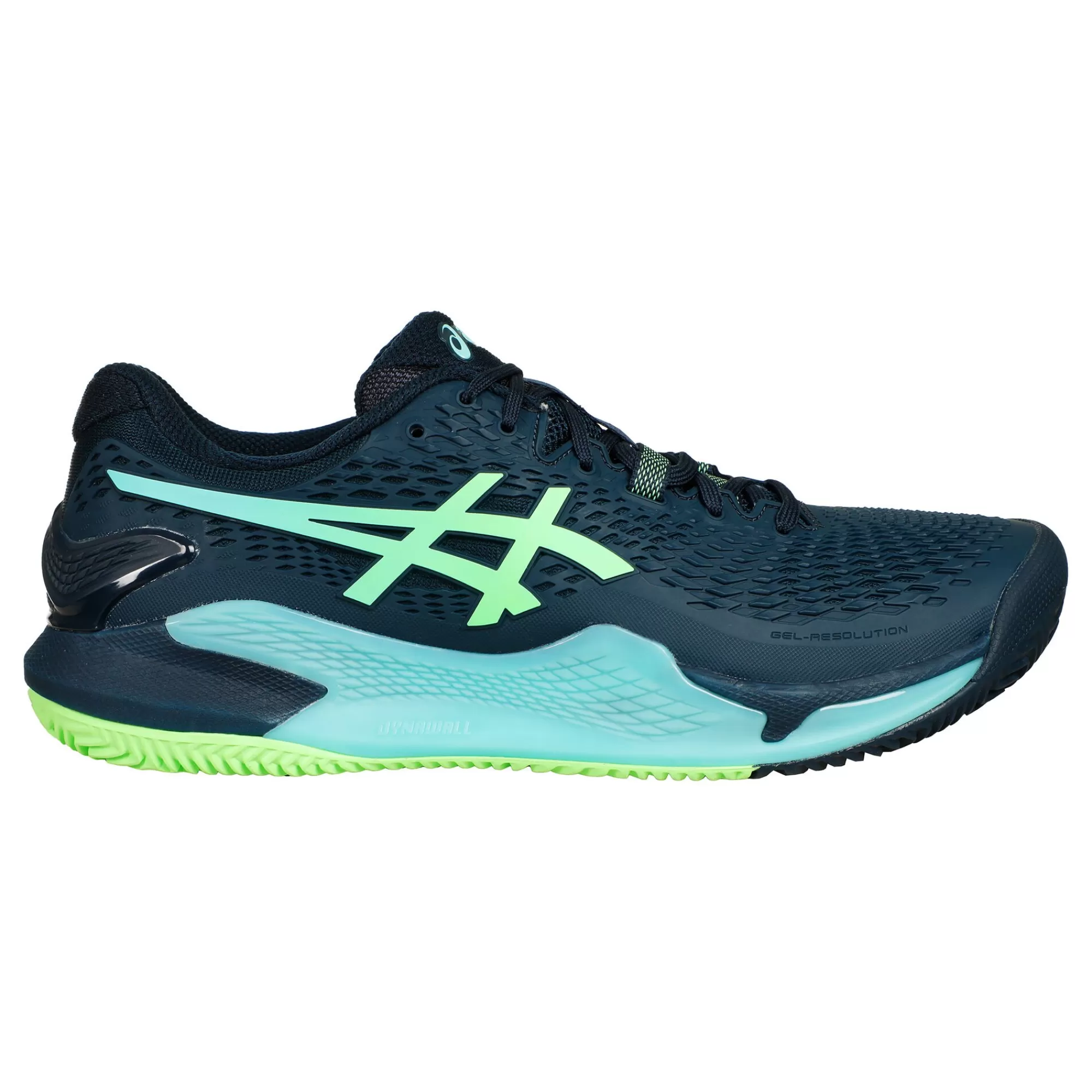 Gel-Resolution 9 Clay Court Shoe Men - Dark Blue>ASICS Online