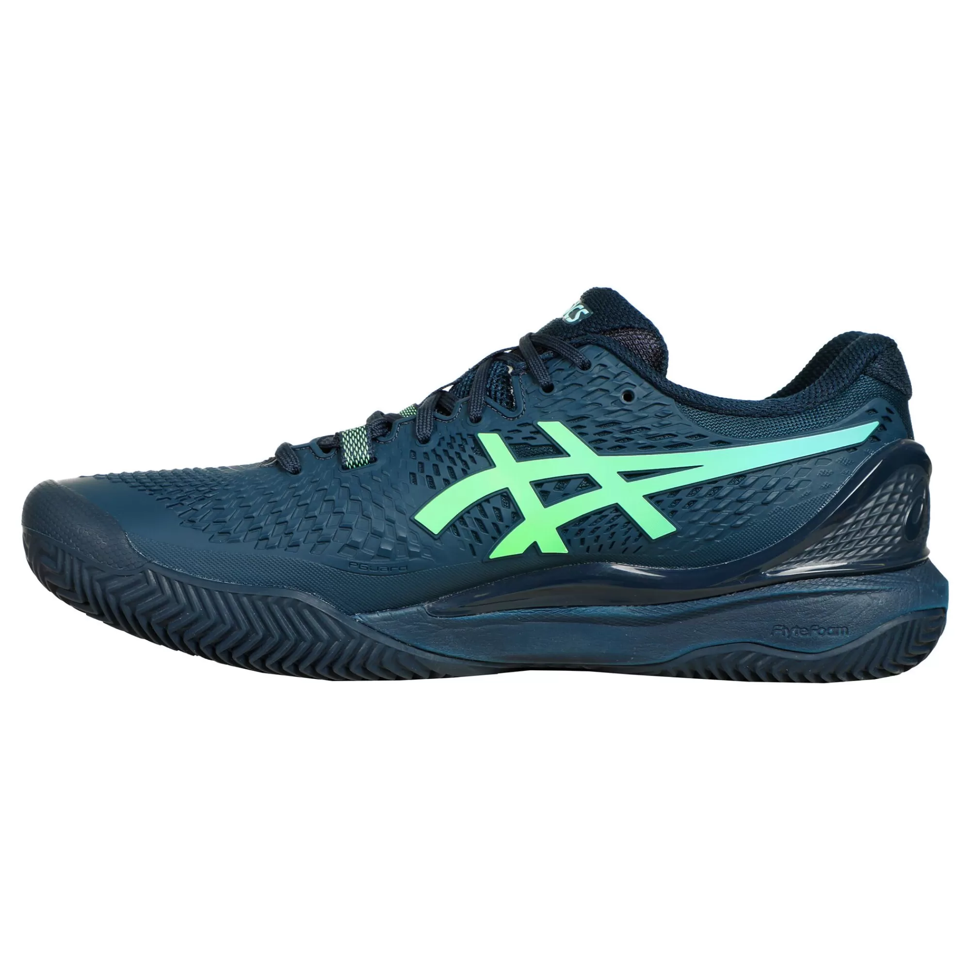Gel-Resolution 9 Clay Court Shoe Men - Dark Blue>ASICS Online