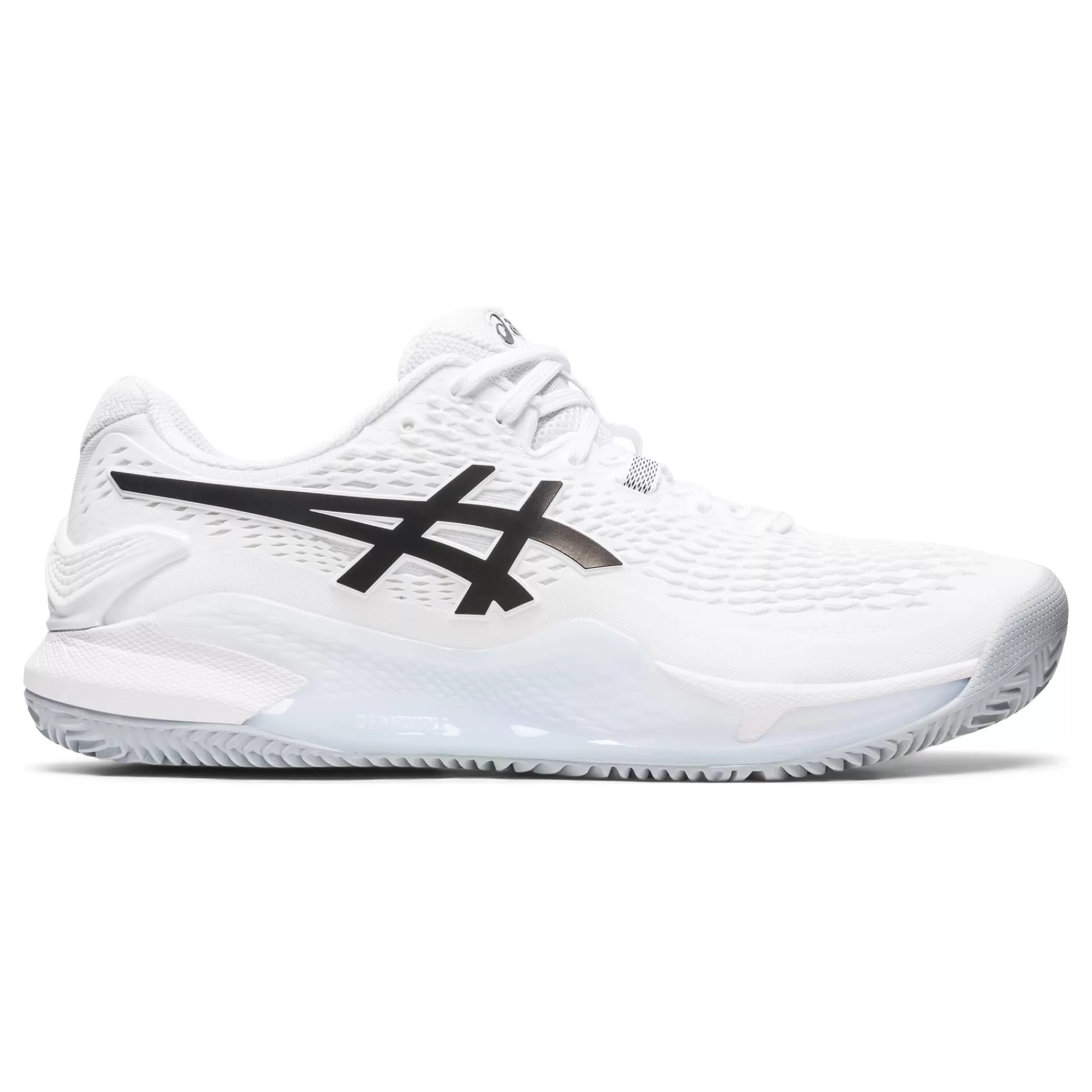 Gel-Resolution 9 Clay Court Shoe Men - White, Black>ASICS Hot