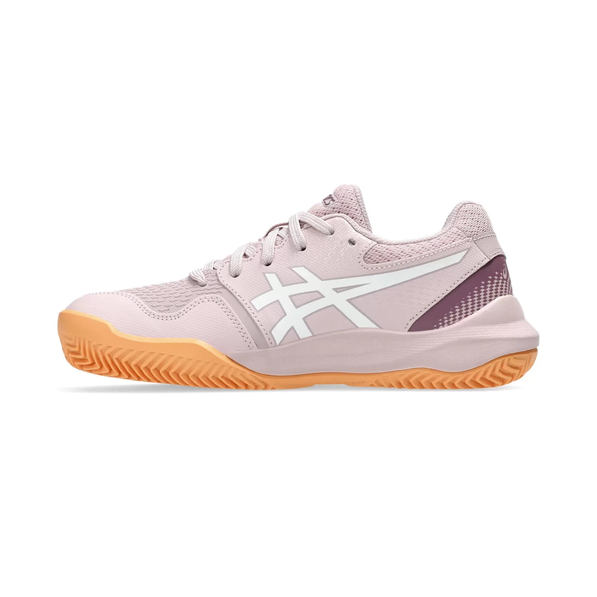 Gel-Resolution 9 GS Clay Court Shoe Kids - Beige, White>ASICS Cheap