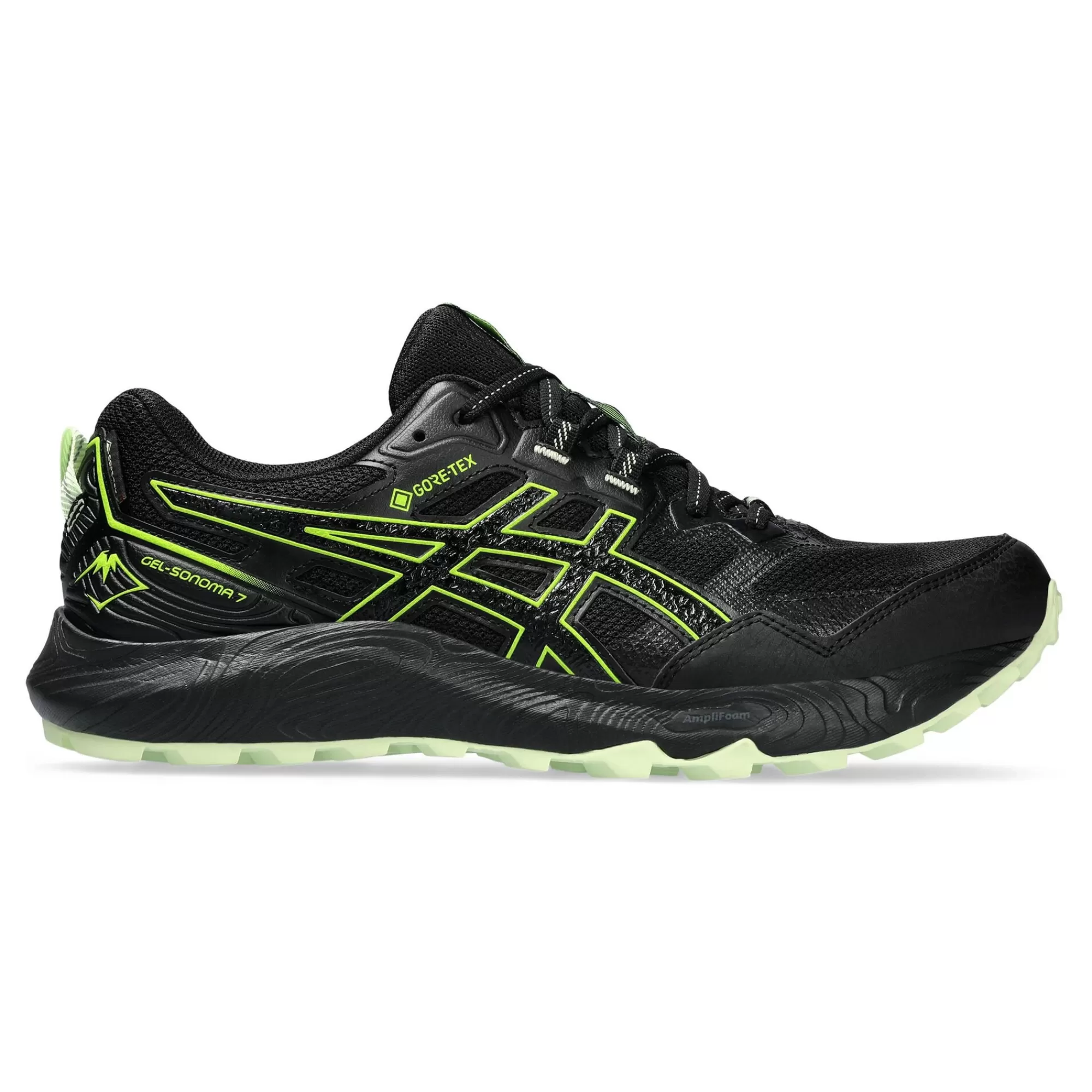 Gel-Sonoma 7 GTX Trail Running Shoe Men - Black, Yellow>ASICS New