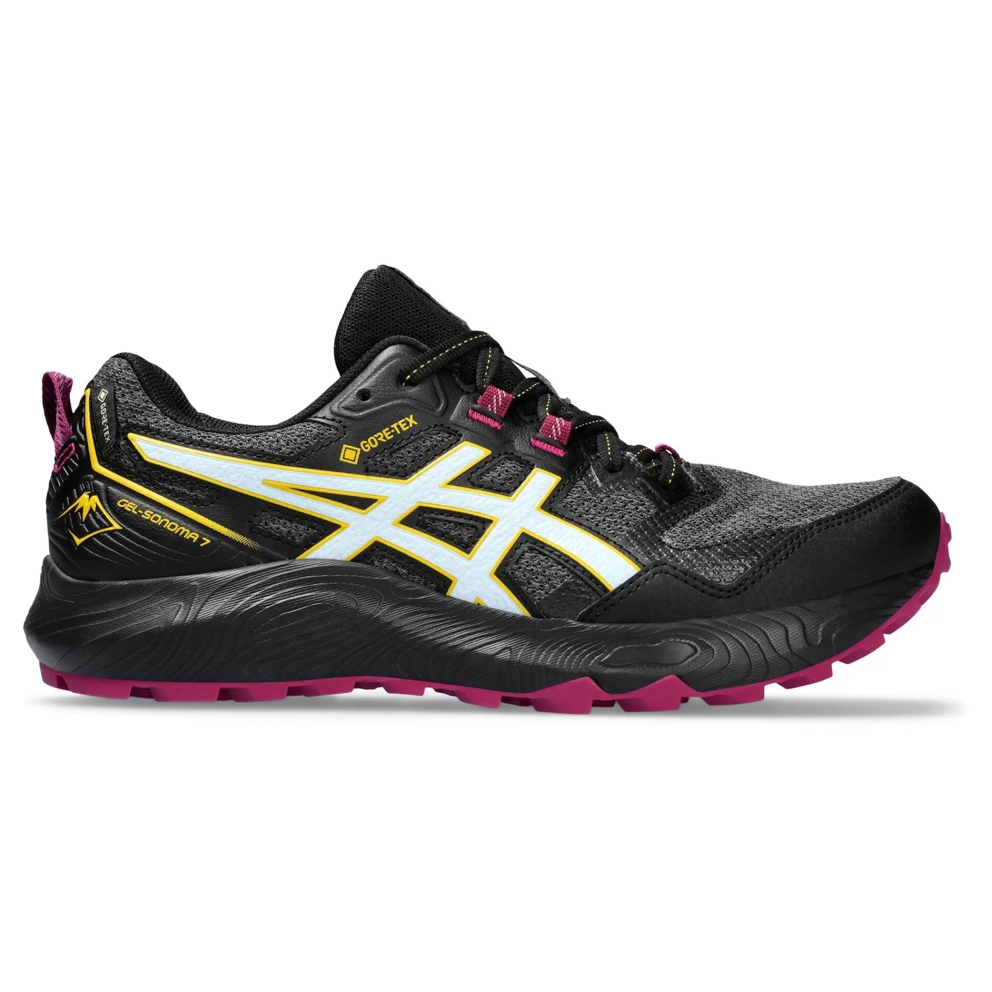 Gel-Sonoma 7 GTX Trail Running Shoe Women - Black, Light Blue>ASICS Outlet