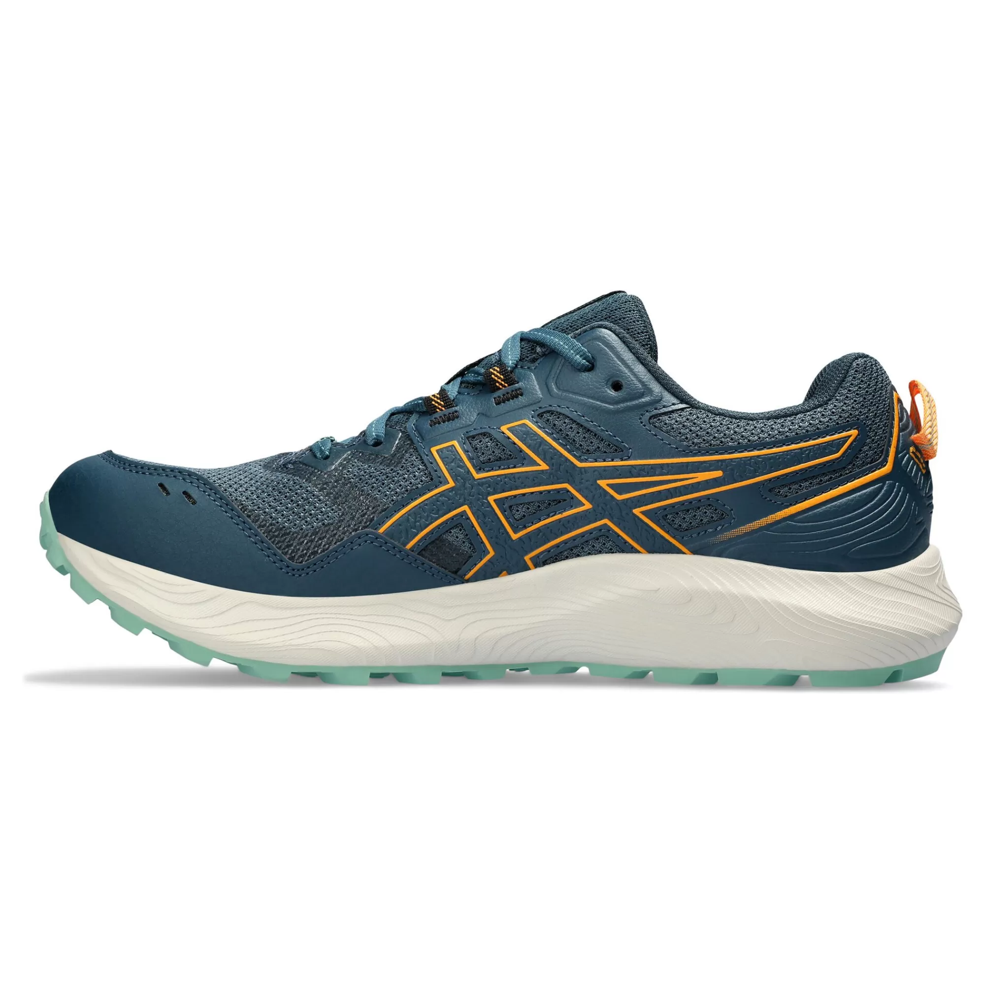 Gel-Sonoma 7 Trail Running Shoe Men - Petrol, Orange>ASICS Shop