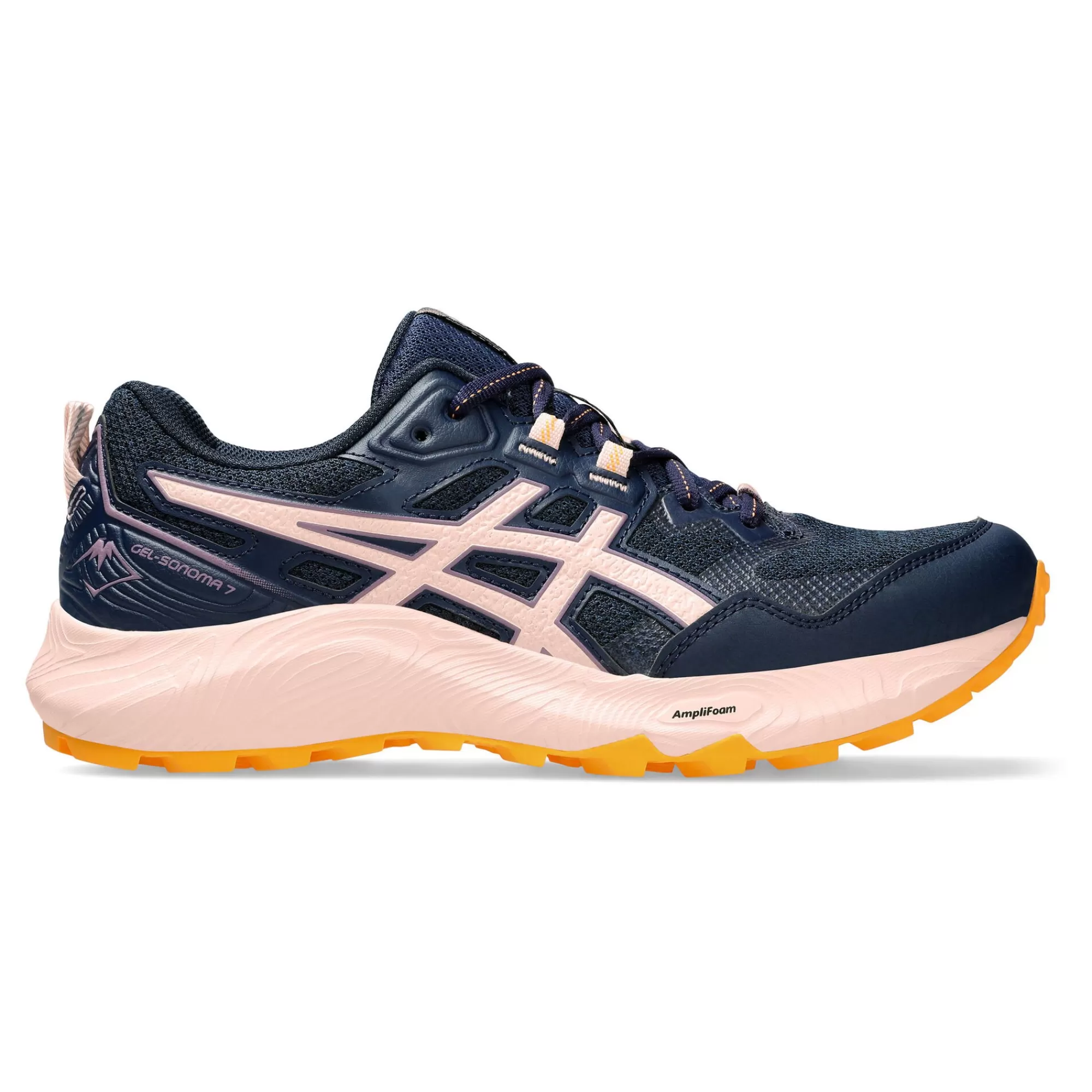 Gel-Sonoma 7 Trail Running Shoe Women - Dark Blue, Pink>ASICS Flash Sale
