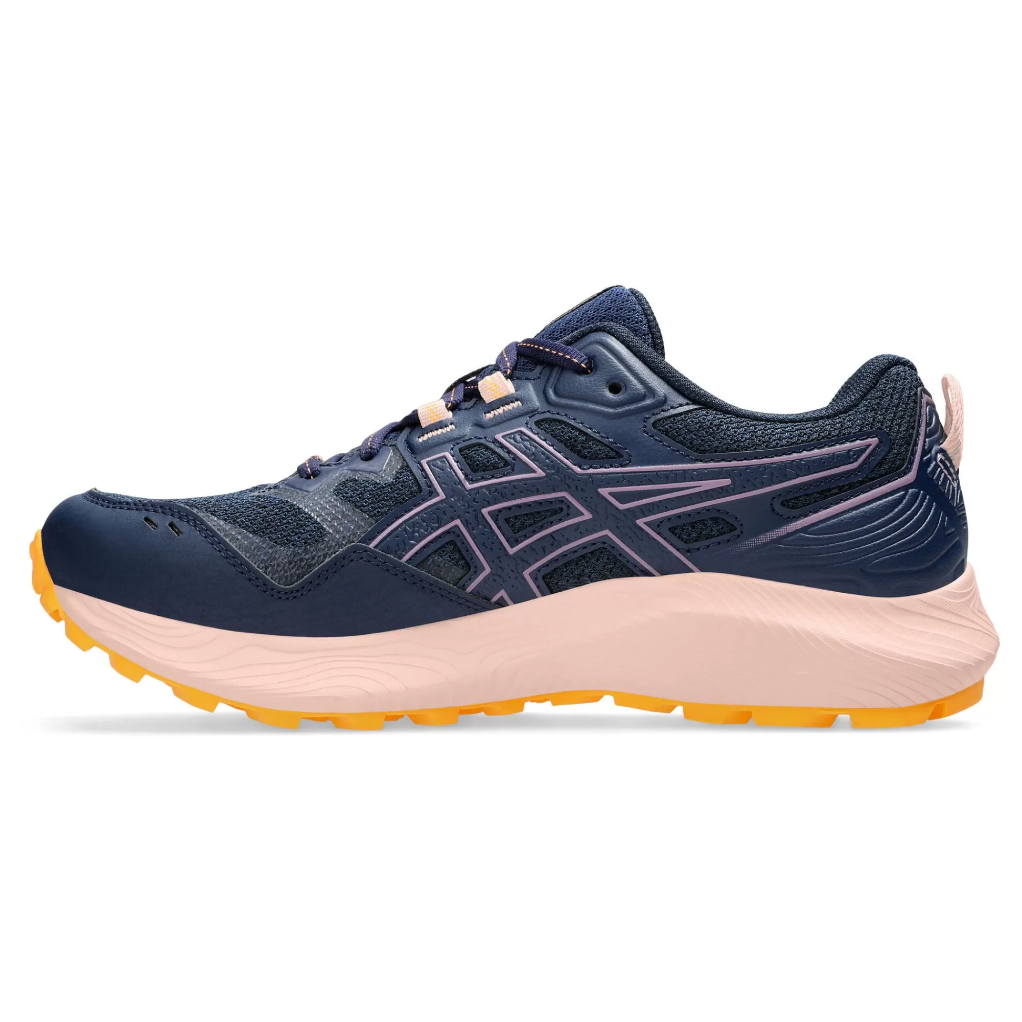 Gel-Sonoma 7 Trail Running Shoe Women - Dark Blue, Pink>ASICS Flash Sale