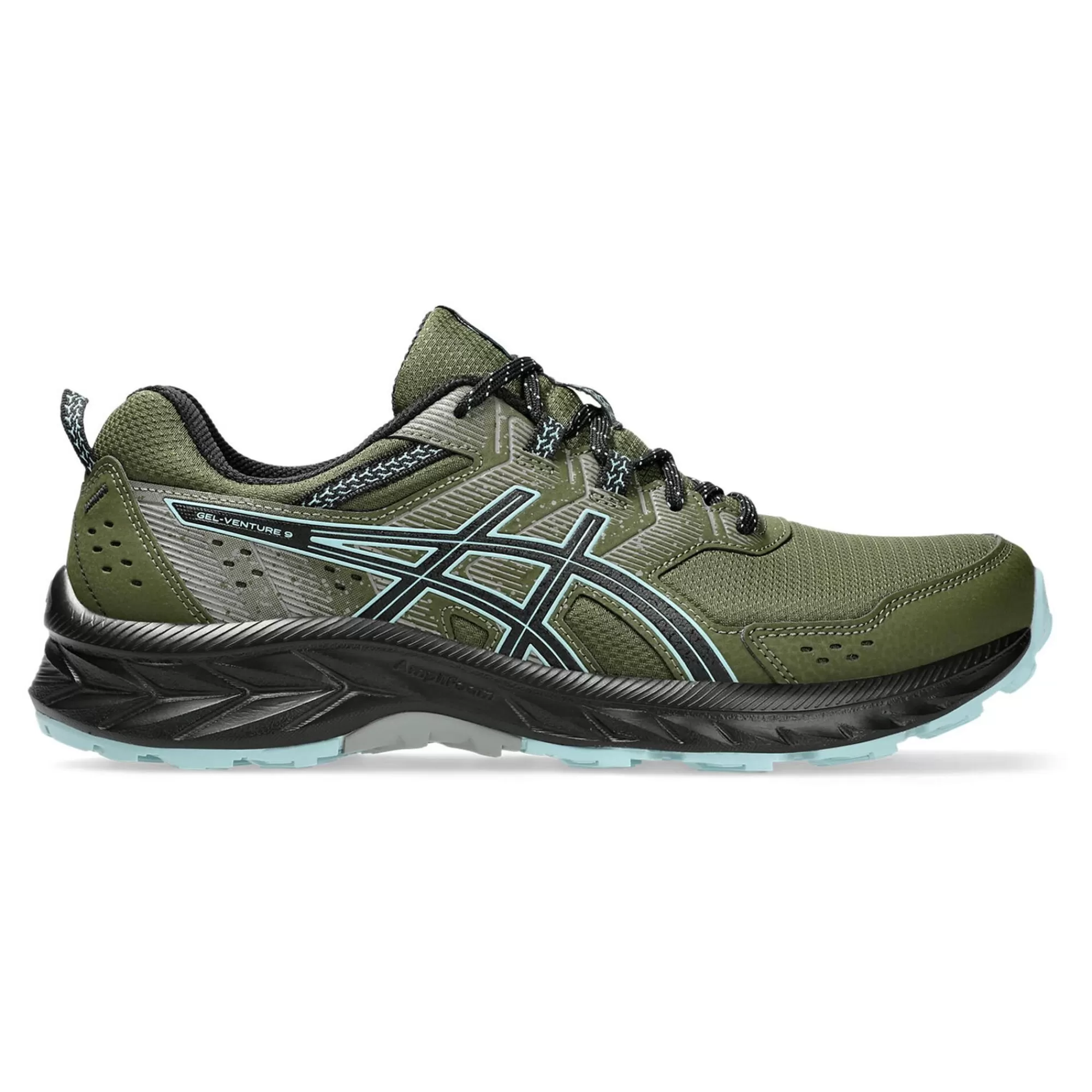 Gel-Venture 9 Trail Running Shoe Men - Olive, Dark Blue>ASICS Store