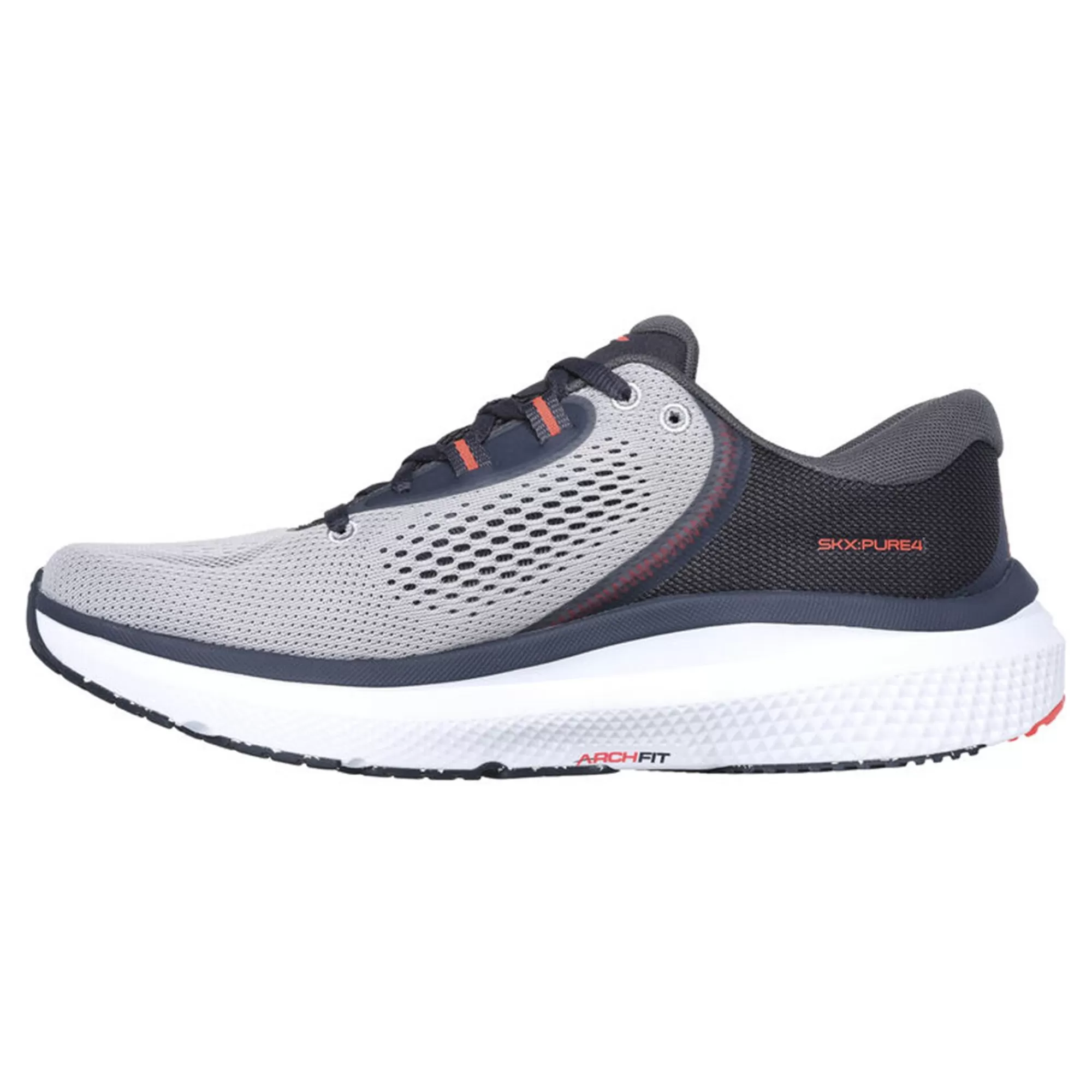 Go Run Pure 4 Neutral Running Shoe Men ->Skechers Fashion