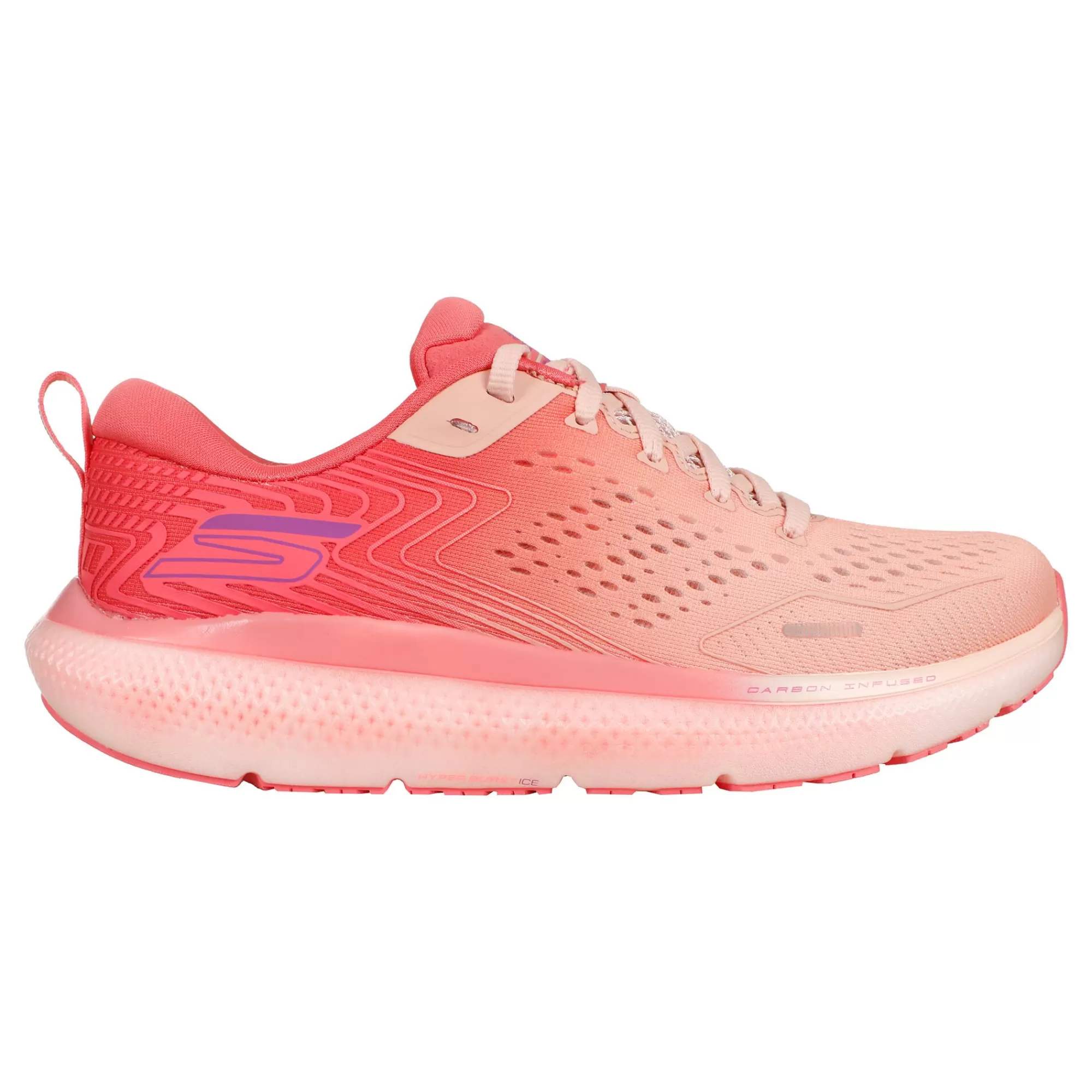 Go Run Ride 11 Neutral Running Shoe Women - Pink, Violet>Skechers Hot