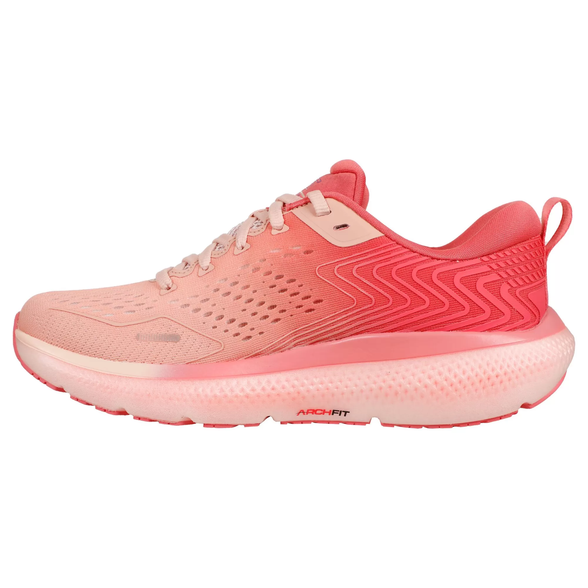 Go Run Ride 11 Neutral Running Shoe Women - Pink, Violet>Skechers Hot