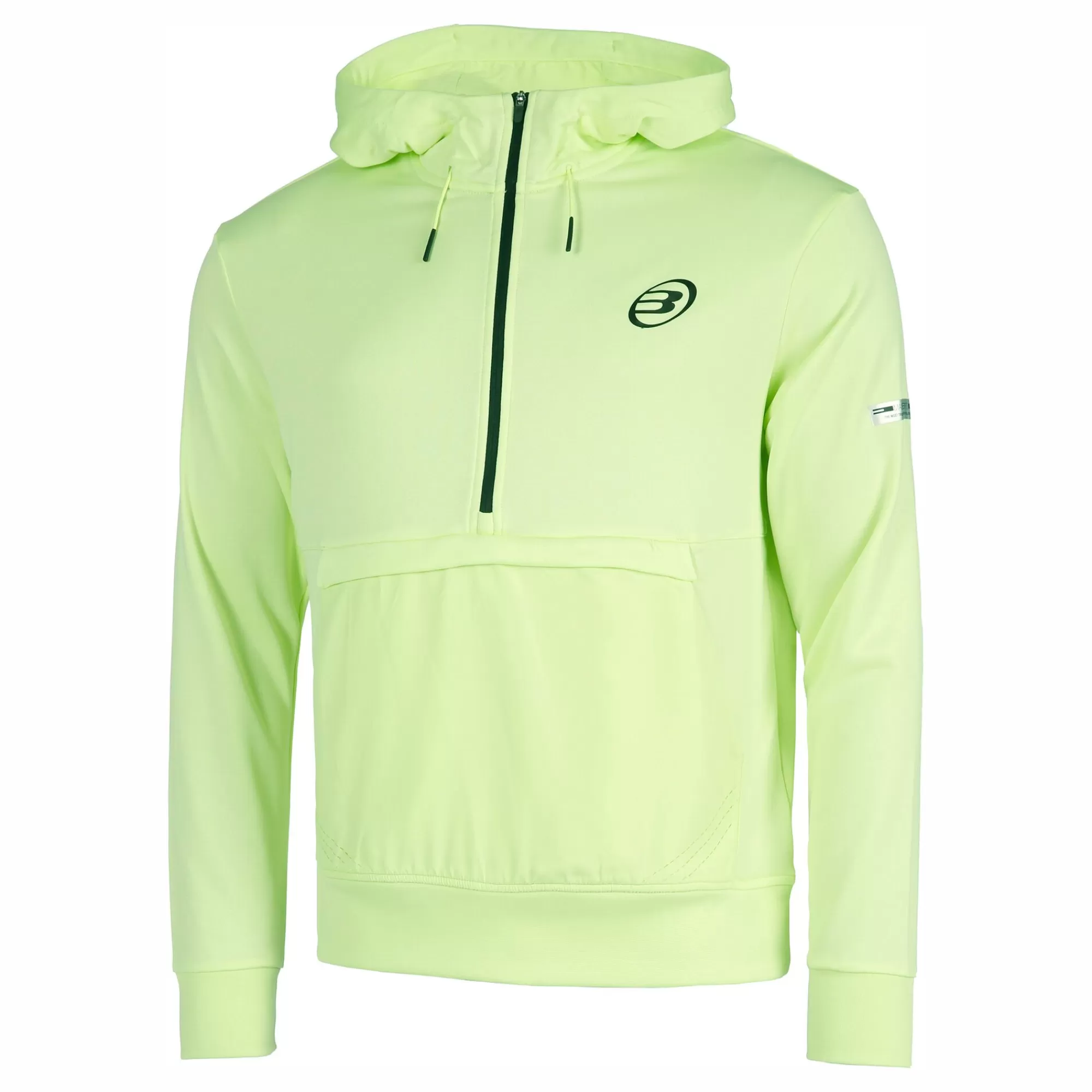 Grafo Hoody Men - Neon Yellow>Bullpadel New