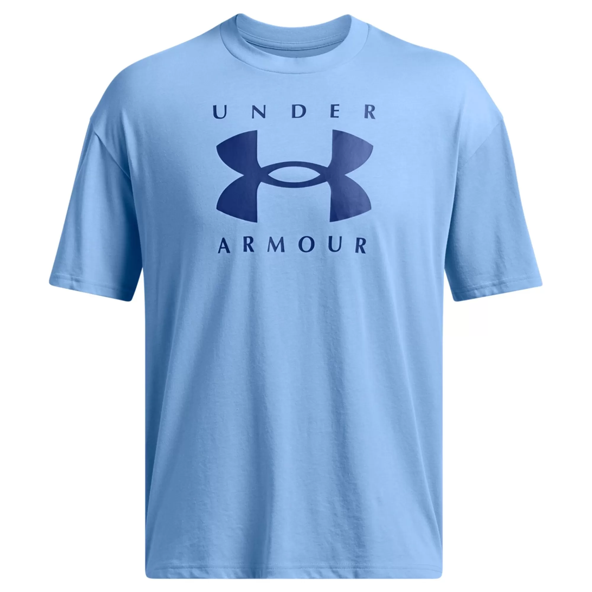 Graphics T-Shirt Men - Light Blue>Under Armour Shop