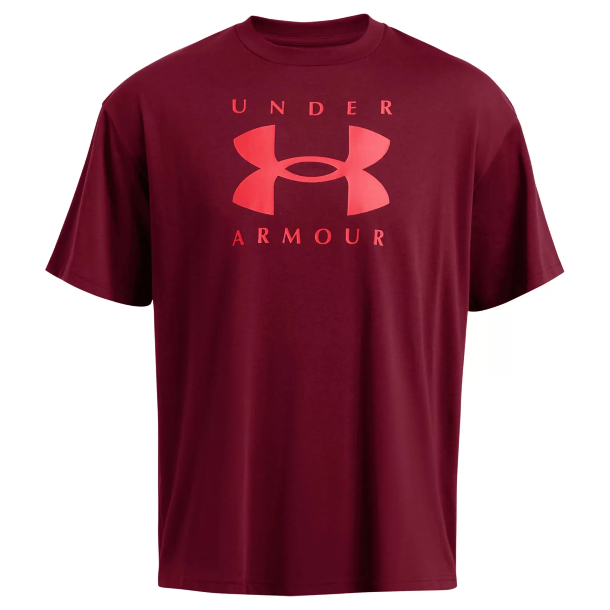 Graphics T-Shirt Men - Wine Red>Under Armour Outlet