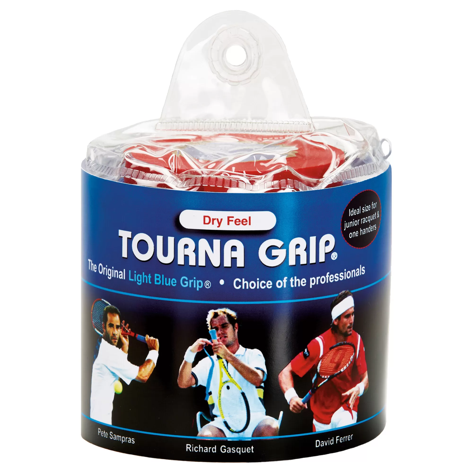 Grip 30 Pack - Blue>Tourna Outlet
