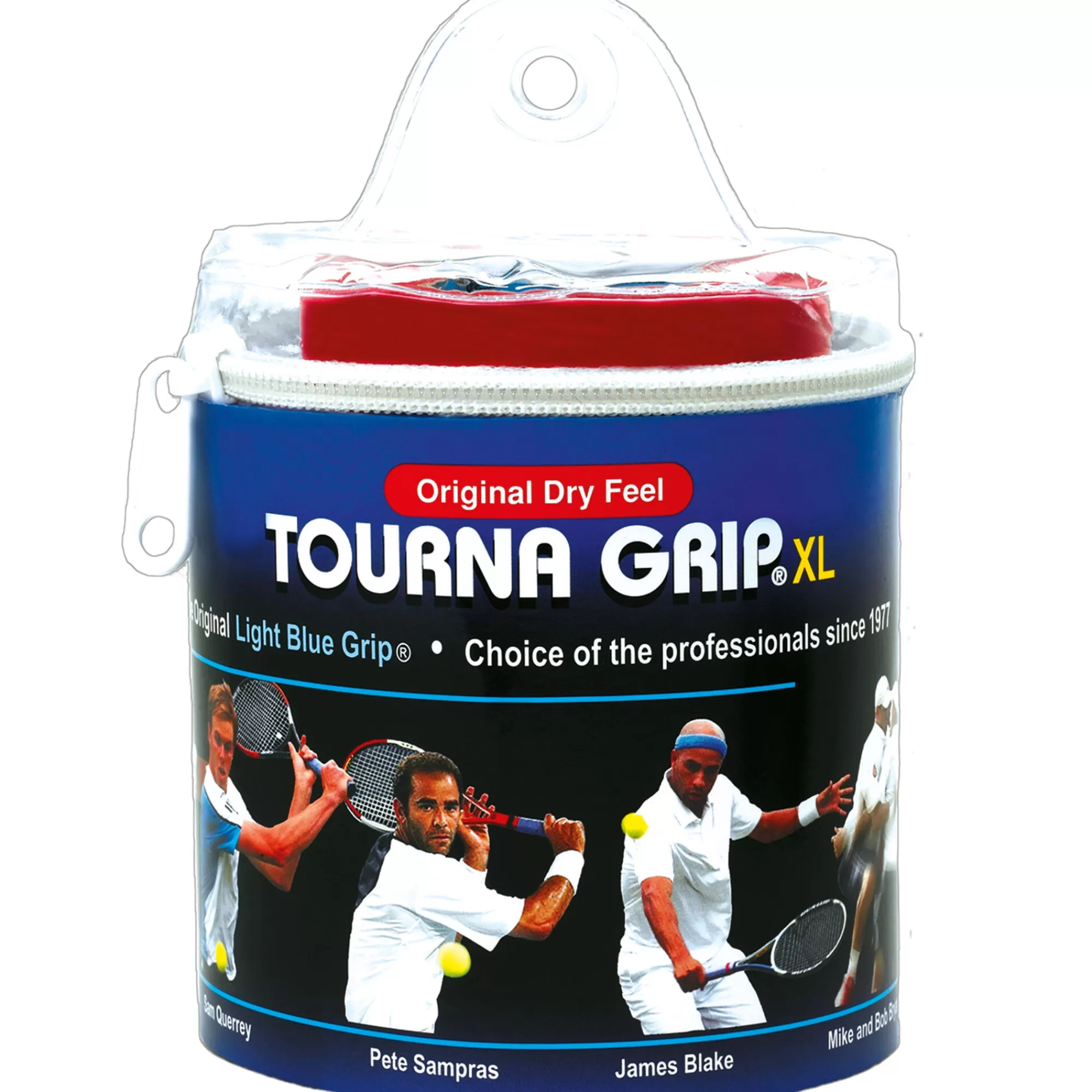 Grip Tour XL 30 Pack - Blue>Tourna Discount