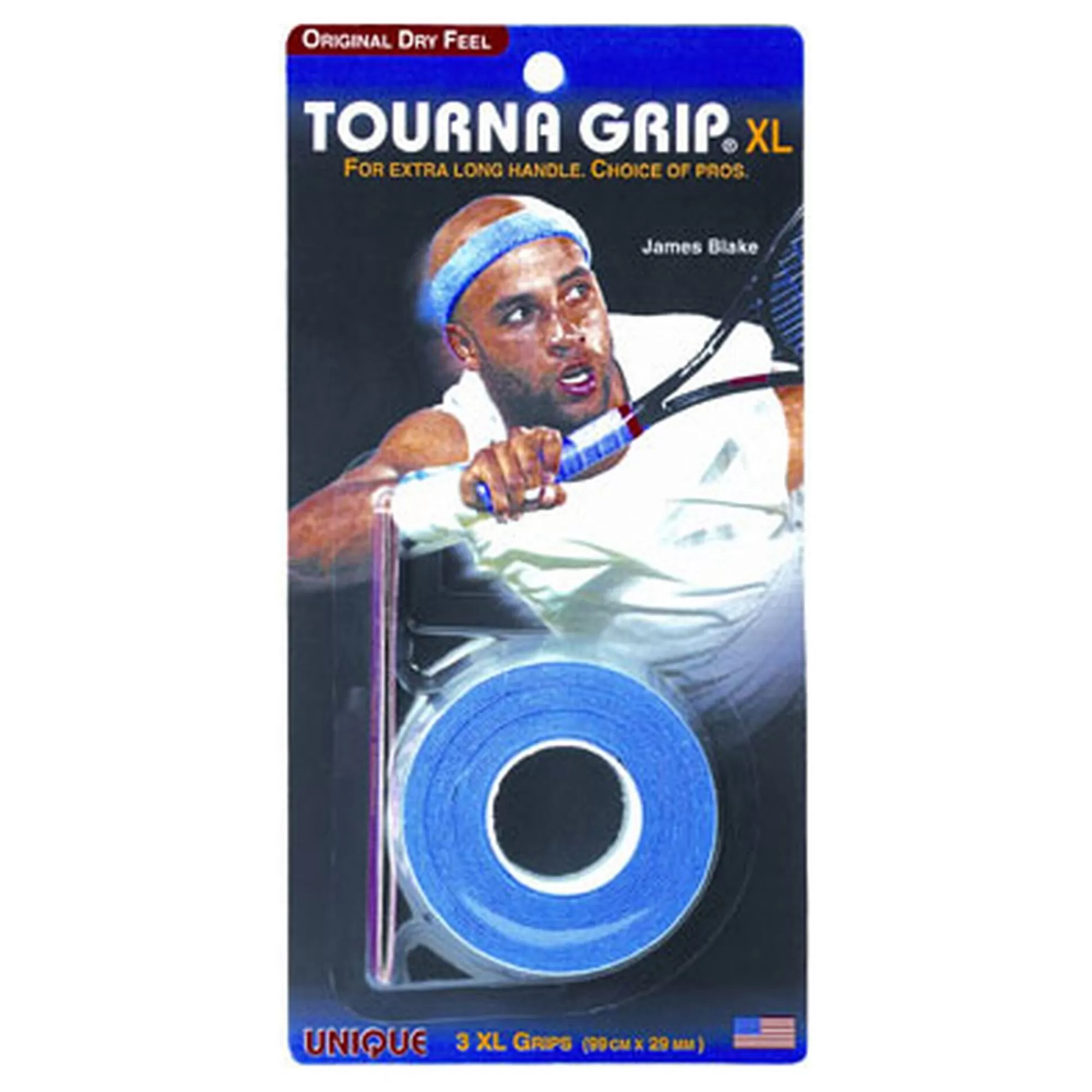 Grip XL 3 Pack - Blue>Tourna Online