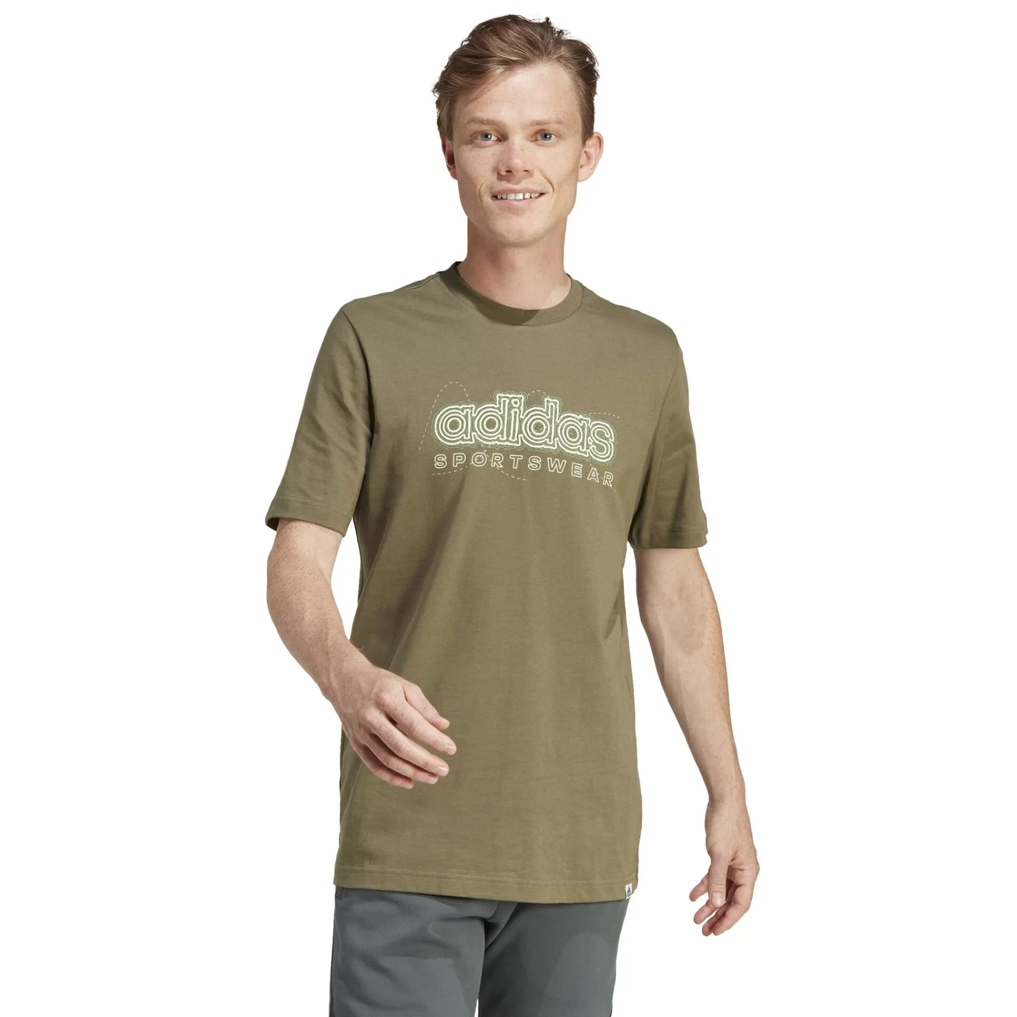 Growth SPW T-Shirt Men ->adidas Flash Sale