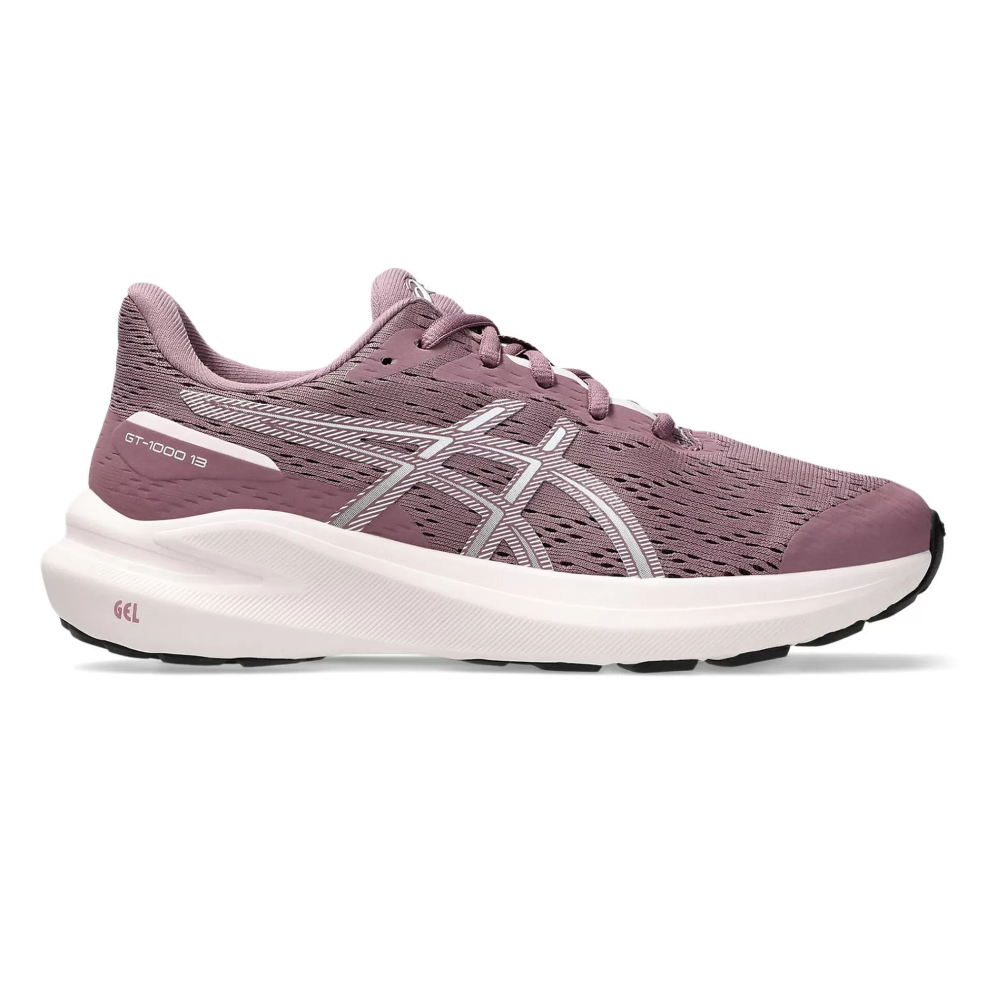 GT-1000 13 GS Stability Running Shoe Kids - Beige, White>ASICS Best Sale