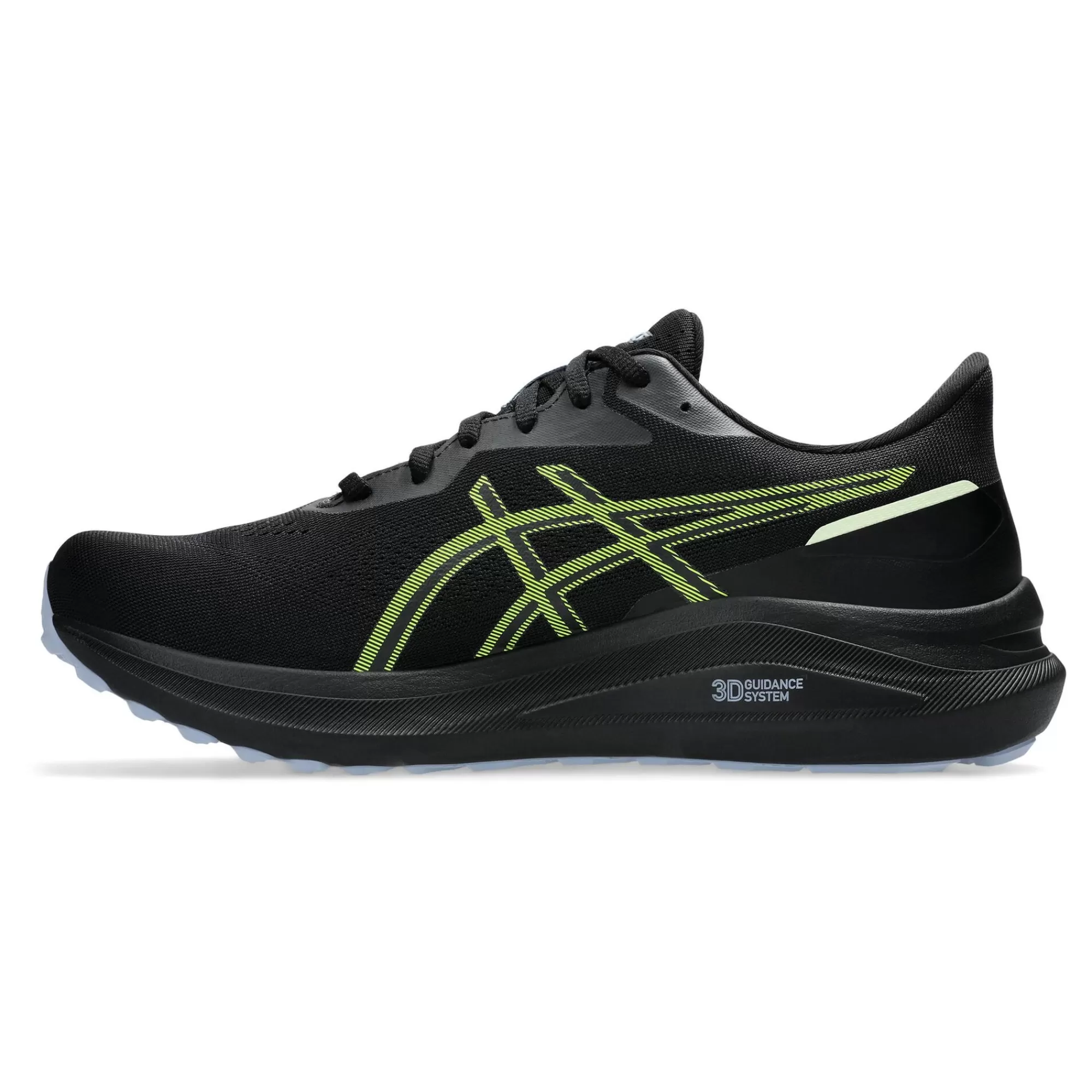GT-1000 13 GTX Stability Running Shoe Men - Black, Yellow>ASICS Discount