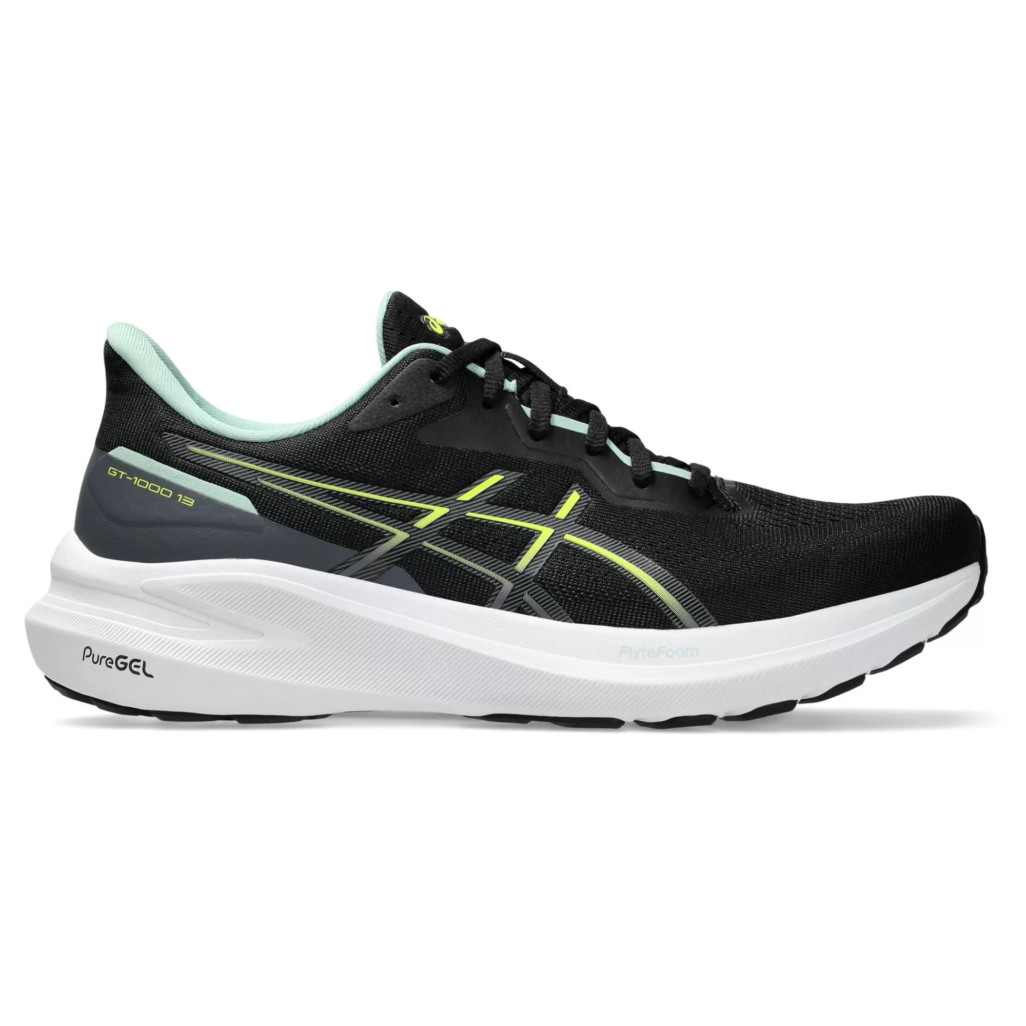GT-1000 13 Stability Running Shoe Men - Black, White>ASICS Store