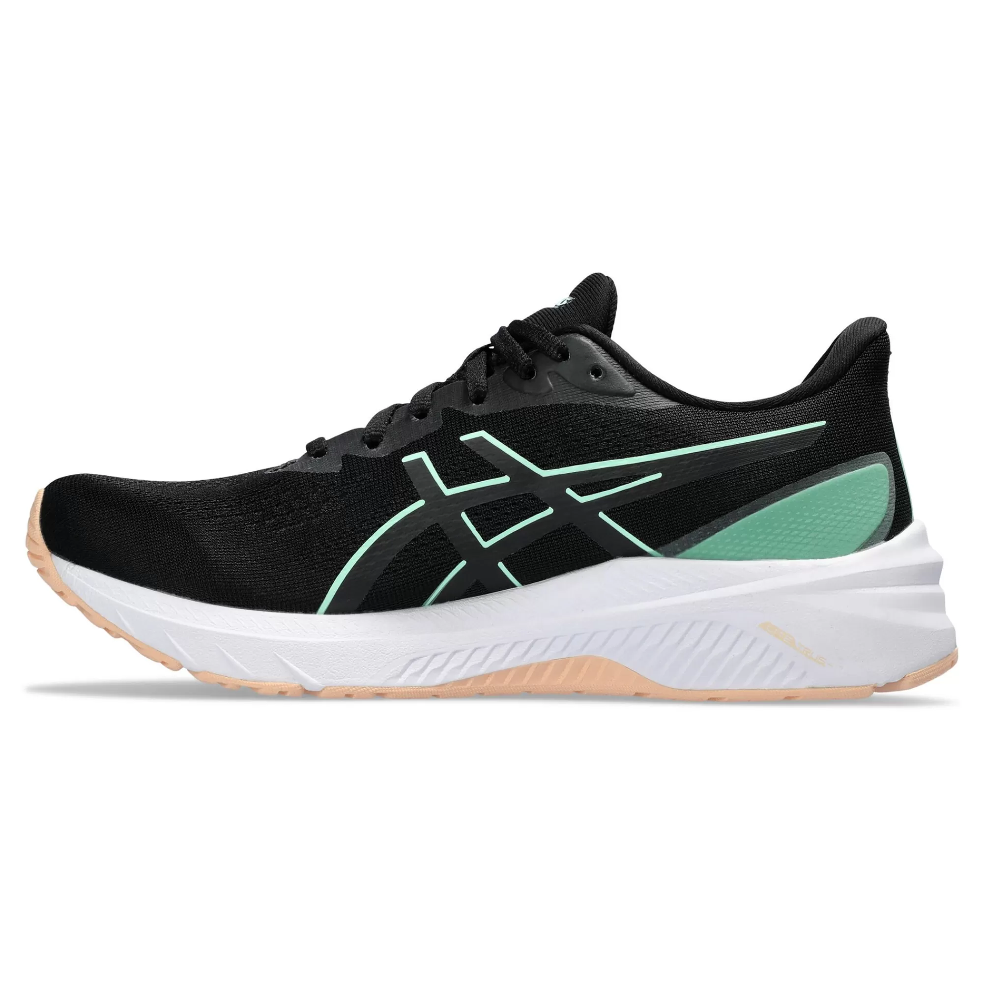 GT-1000 12 Stability Running Shoe Women - Black, Mint>ASICS Shop