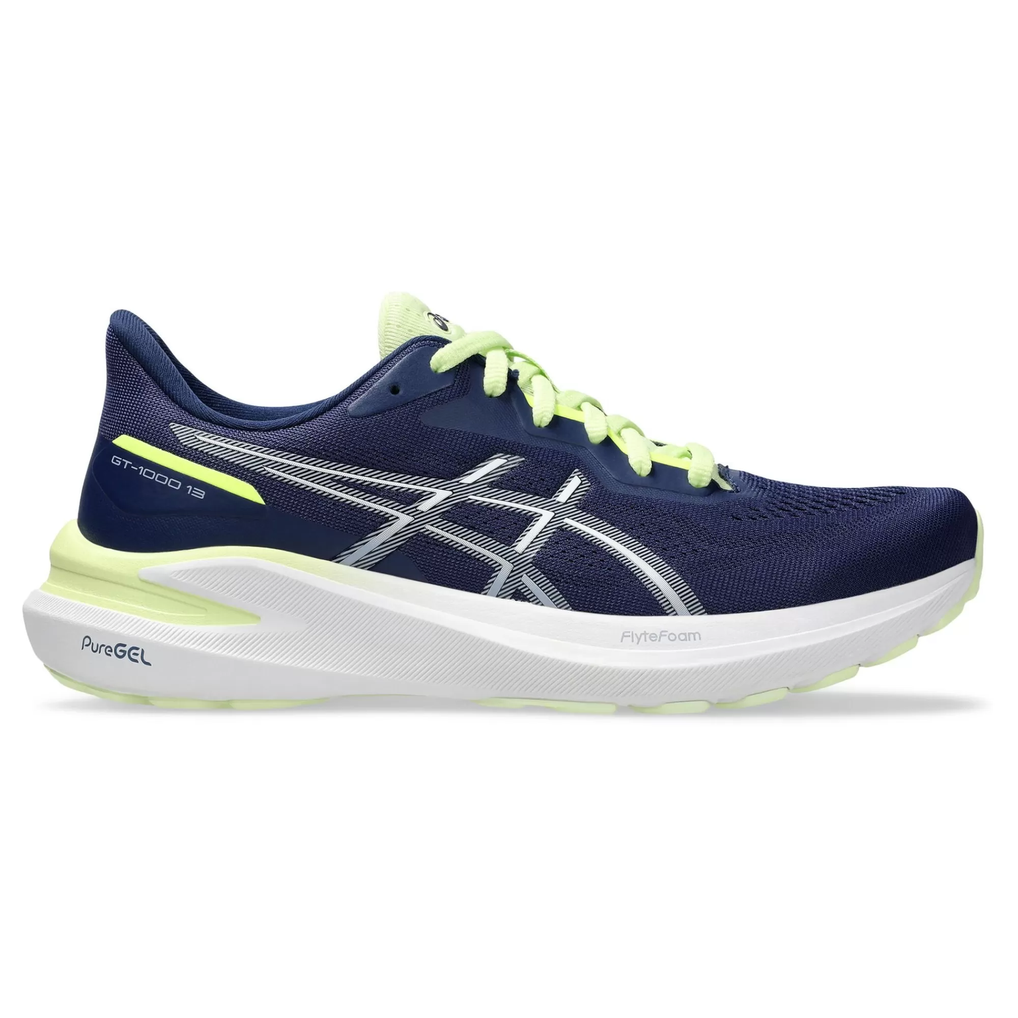 GT-1000 13 Stability Running Shoe Women - Blue, Grey>ASICS Hot