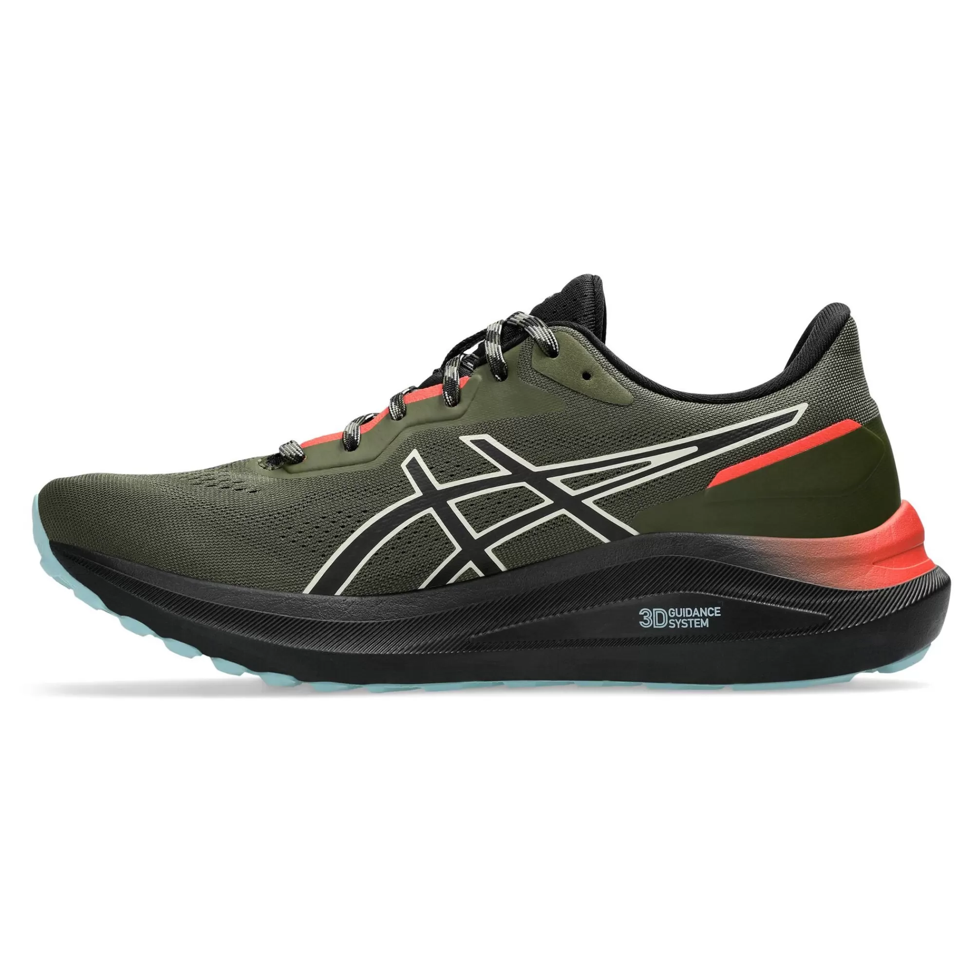 GT-1000 13 TR Stability Running Shoe Men - Olive, Black>ASICS Store