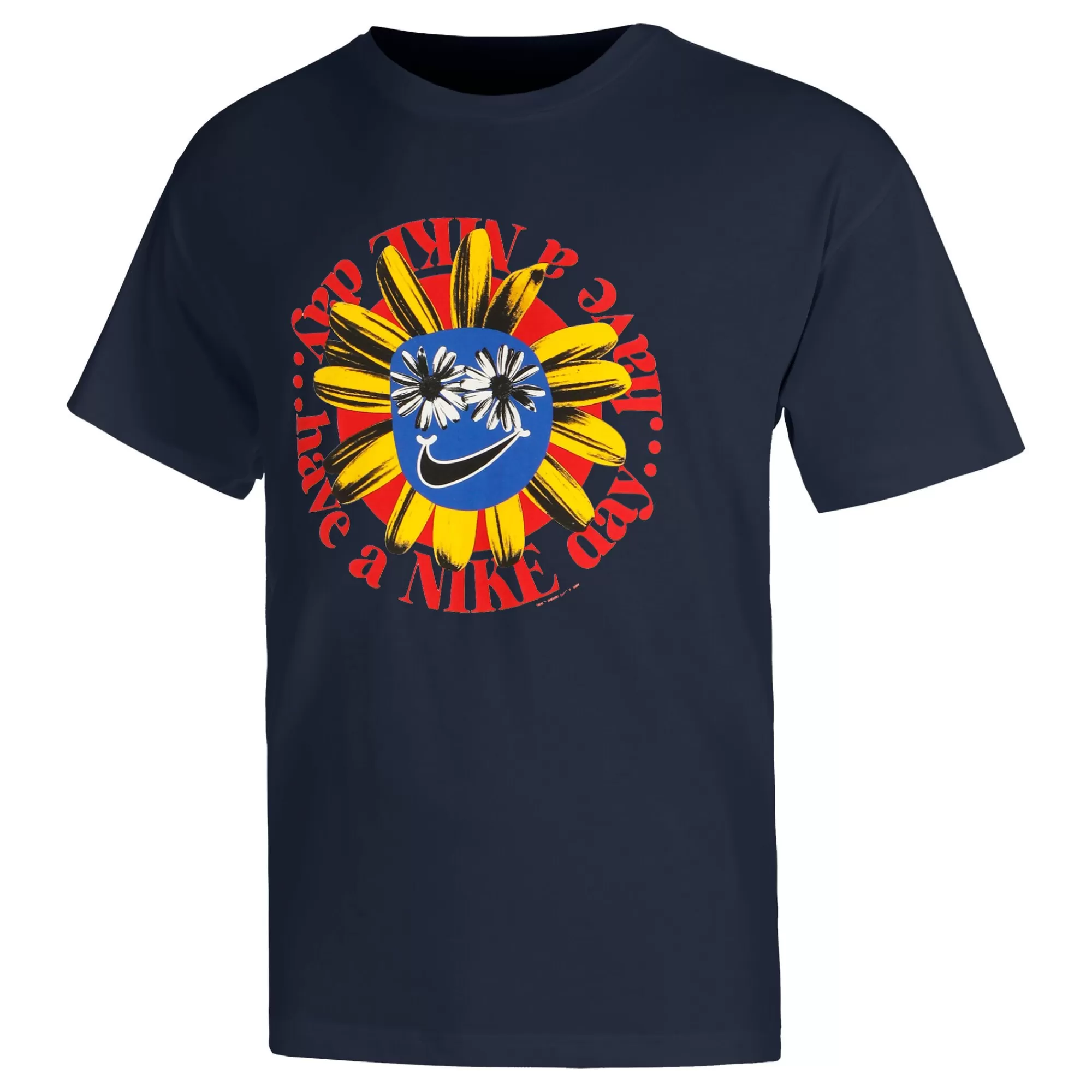 Have A Nice Day T-Shirt Men - Dark Blue>Nike Clearance