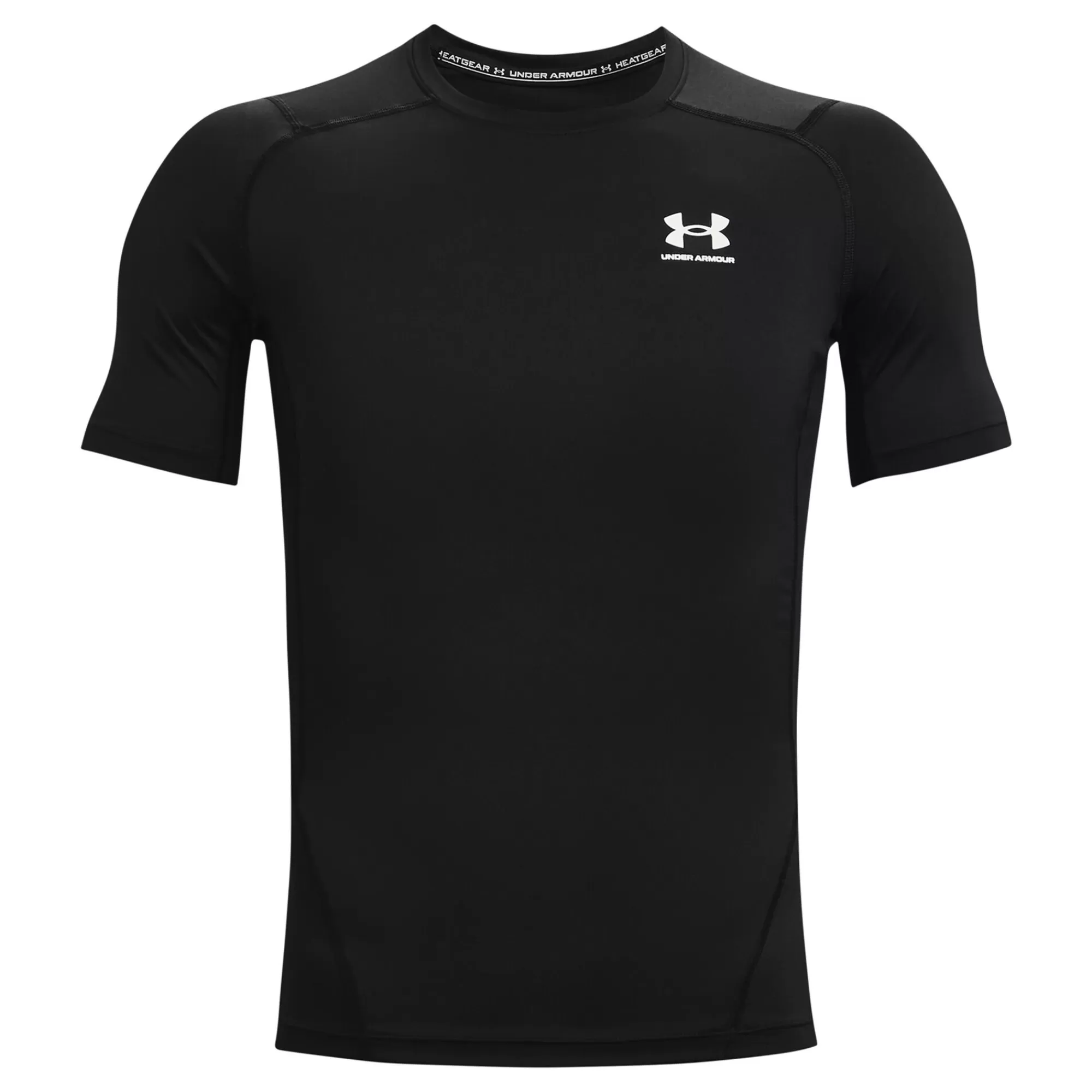 Heatgear Armour T-Shirt Men - Black, White>Under Armour Clearance