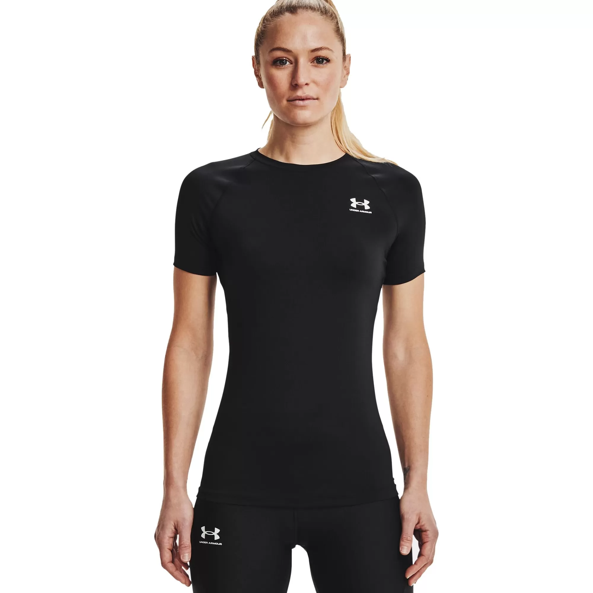 Heatgear Authentics Comp T-Shirt Women ->Under Armour Cheap