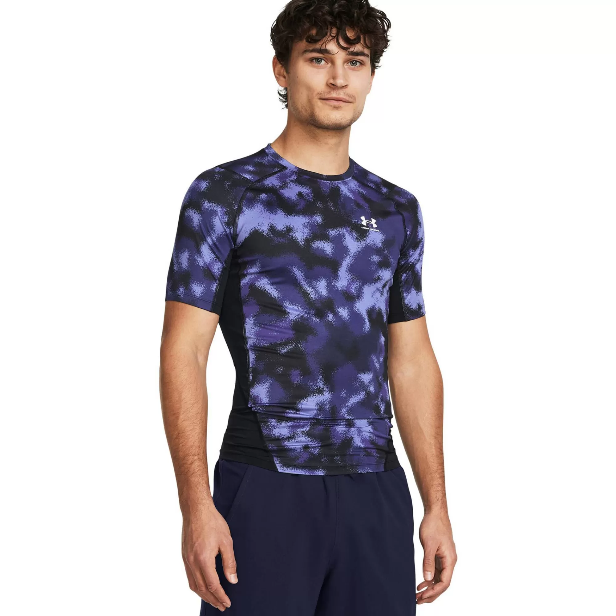 Heatgear Printed T-Shirt Men ->Under Armour Flash Sale